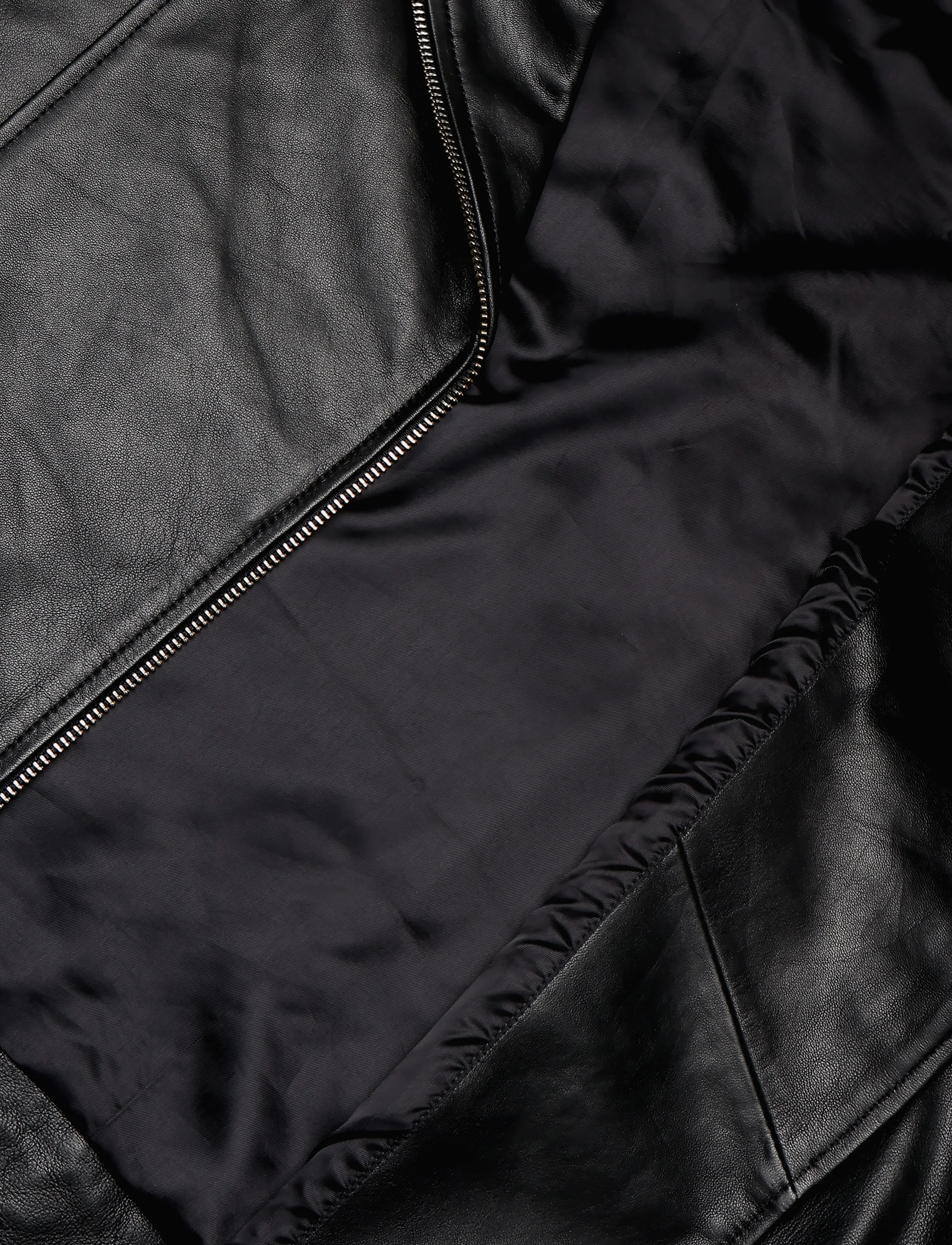 Ravn Ravn - Hang Biker jacket - lederjacken - black - 4