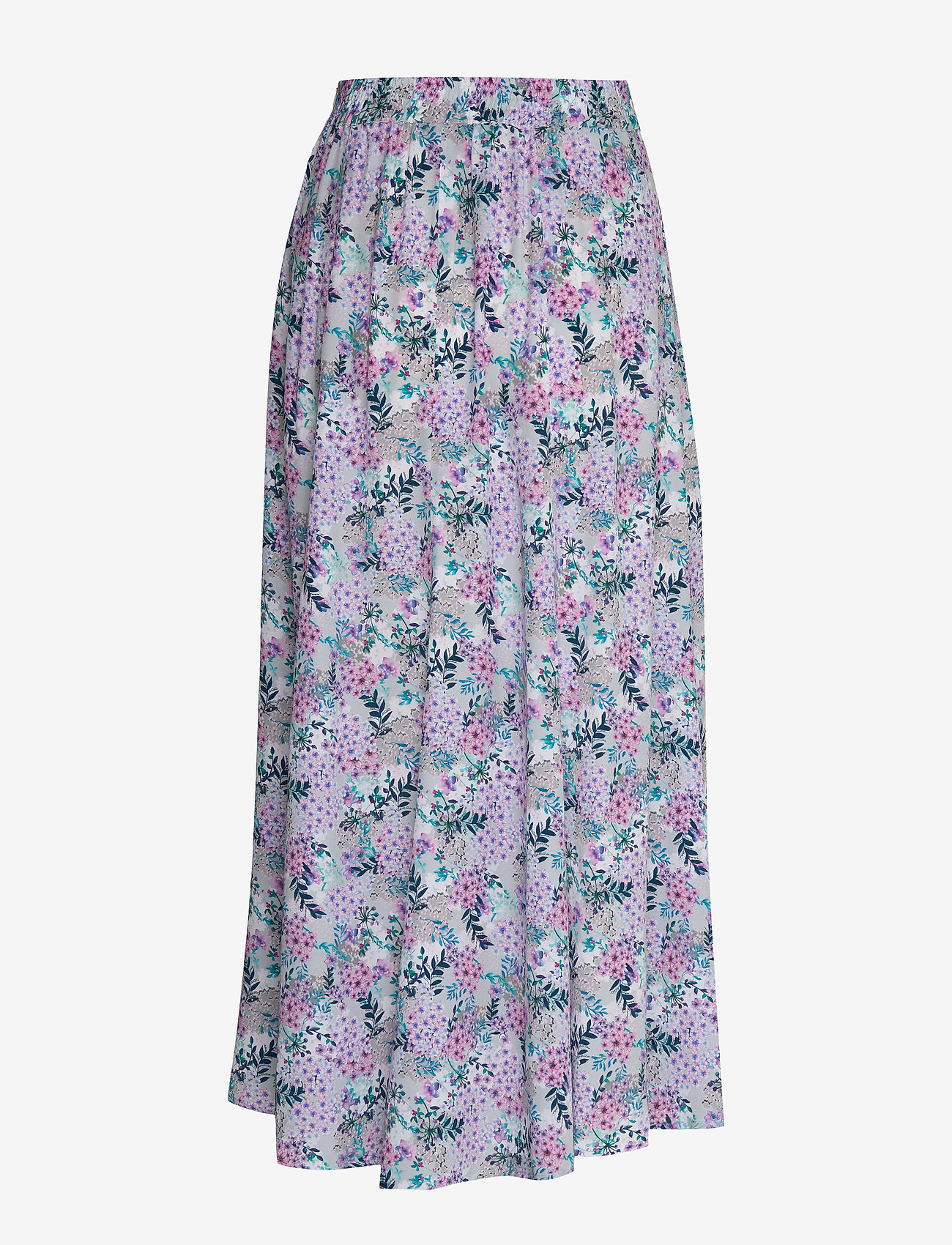 Ravn - Lion Skirt - vintage flower print - 1