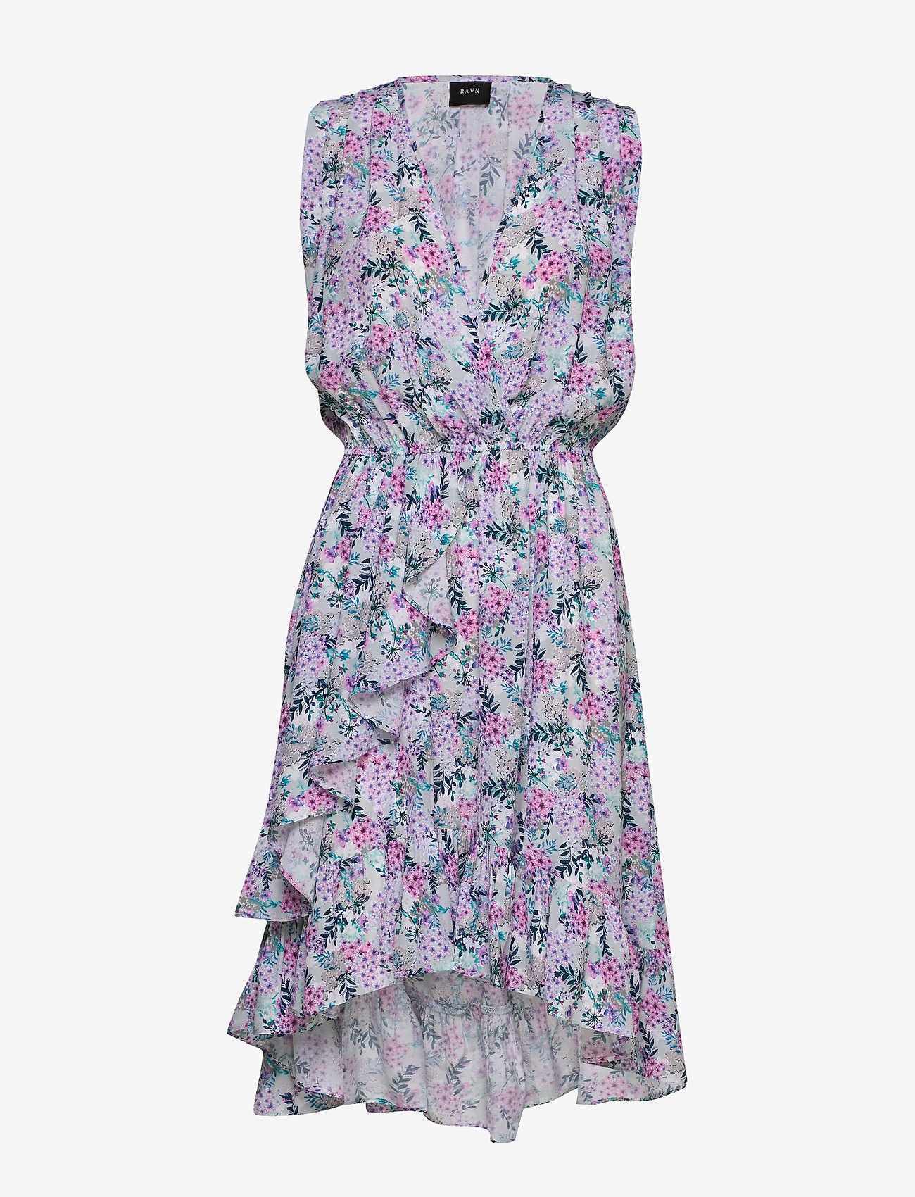 Ravn - Harper Dress - vintage flower print - 0