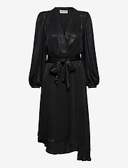 Ravn - Alexis Dress - midi dresses - black - 0