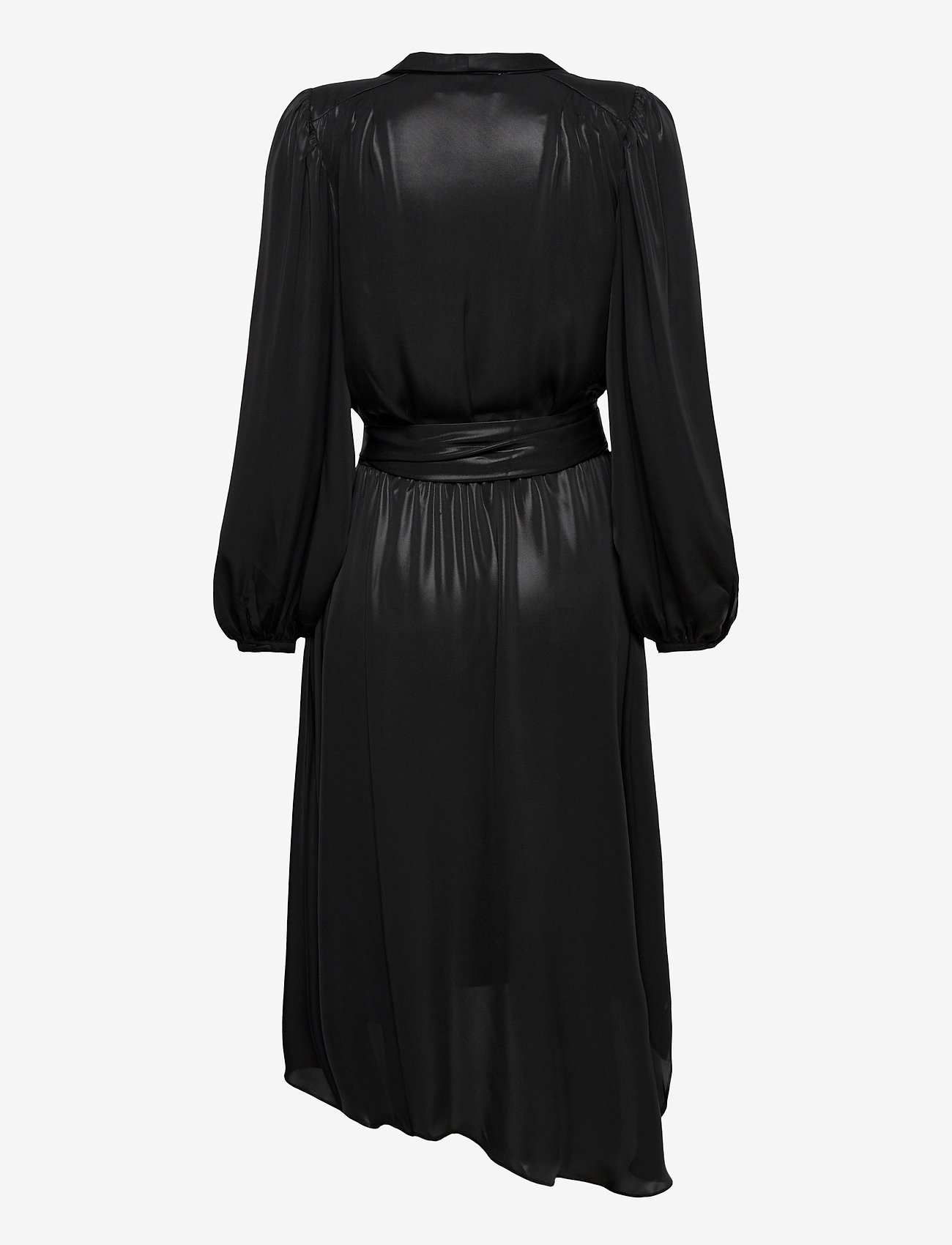 Ravn - Alexis Dress - midi-jurken - black - 1