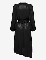 Ravn - Alexis Dress - midi kjoler - black - 1