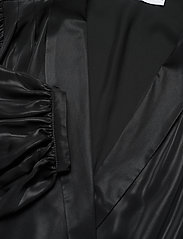 Ravn - Alexis Dress - midi dresses - black - 3