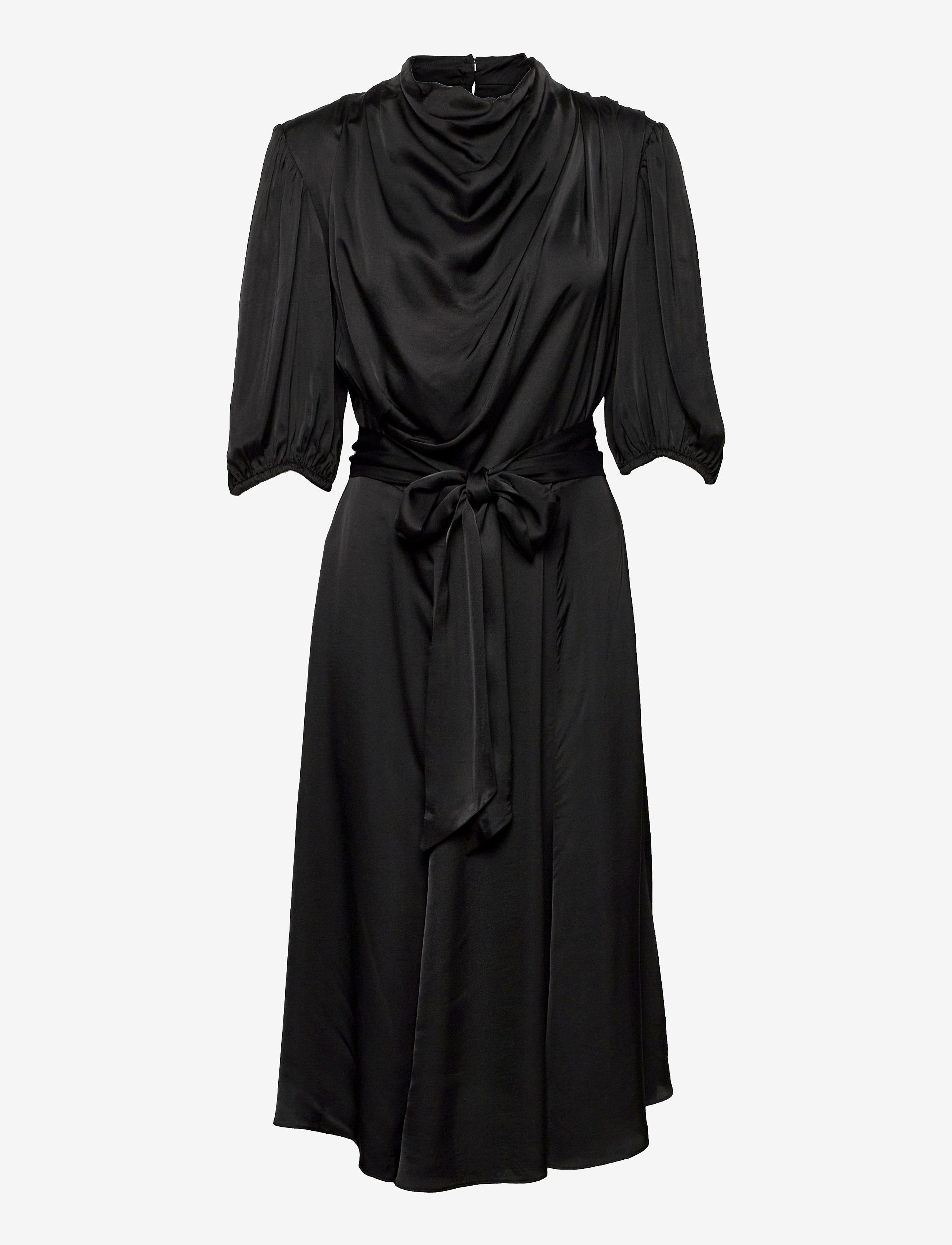 Ravn VALENTINA DRESS - Moterims - 001 BLACK / black