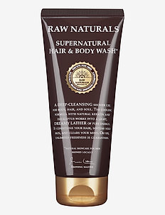 3 in 1 Supernatural Hair & Body Wash, Raw Naturals Brewing Company