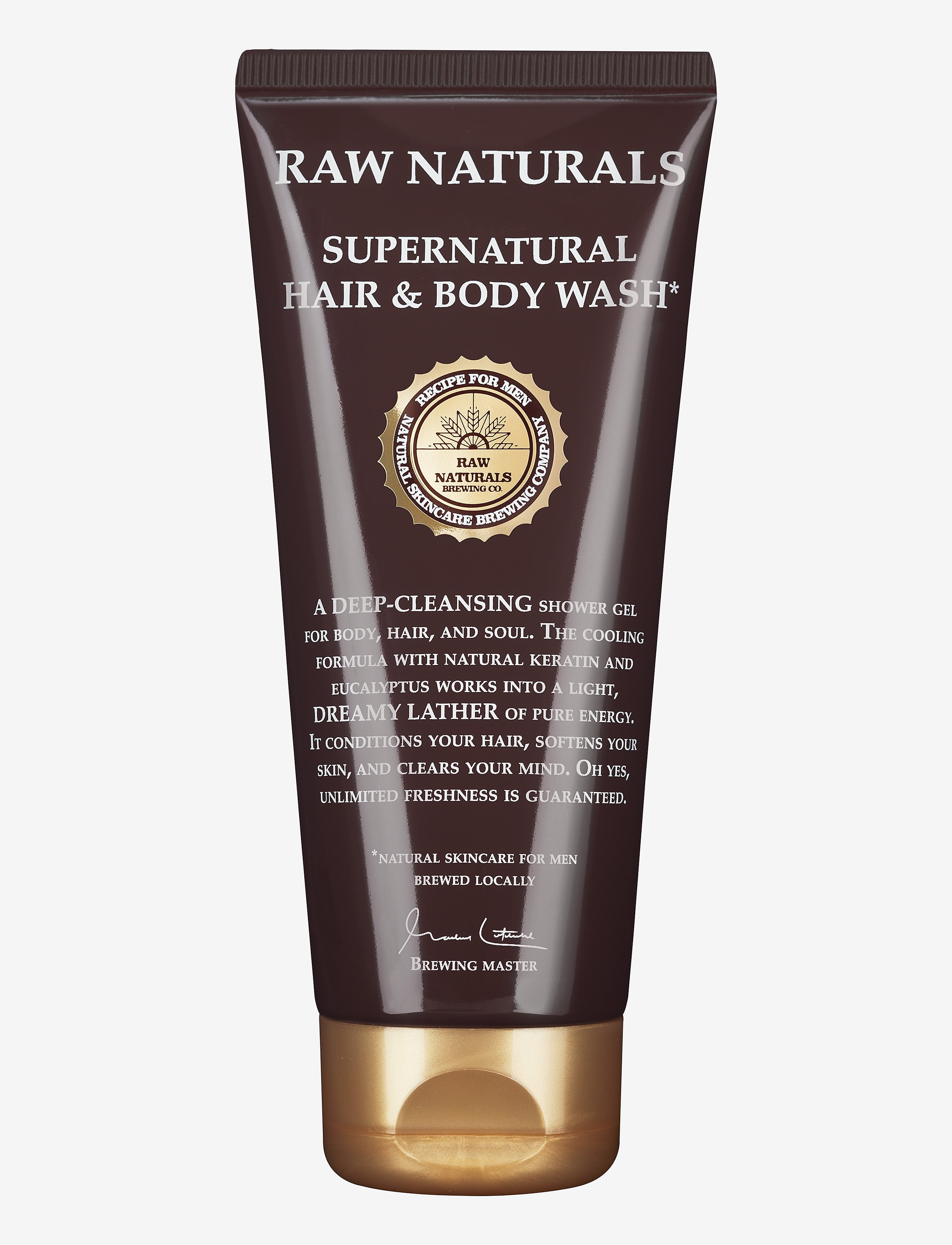 Raw Naturals Brewing Company 3 in 1 Supernatural Hair & Body Wash - Juuksed - CLEAR / undefined