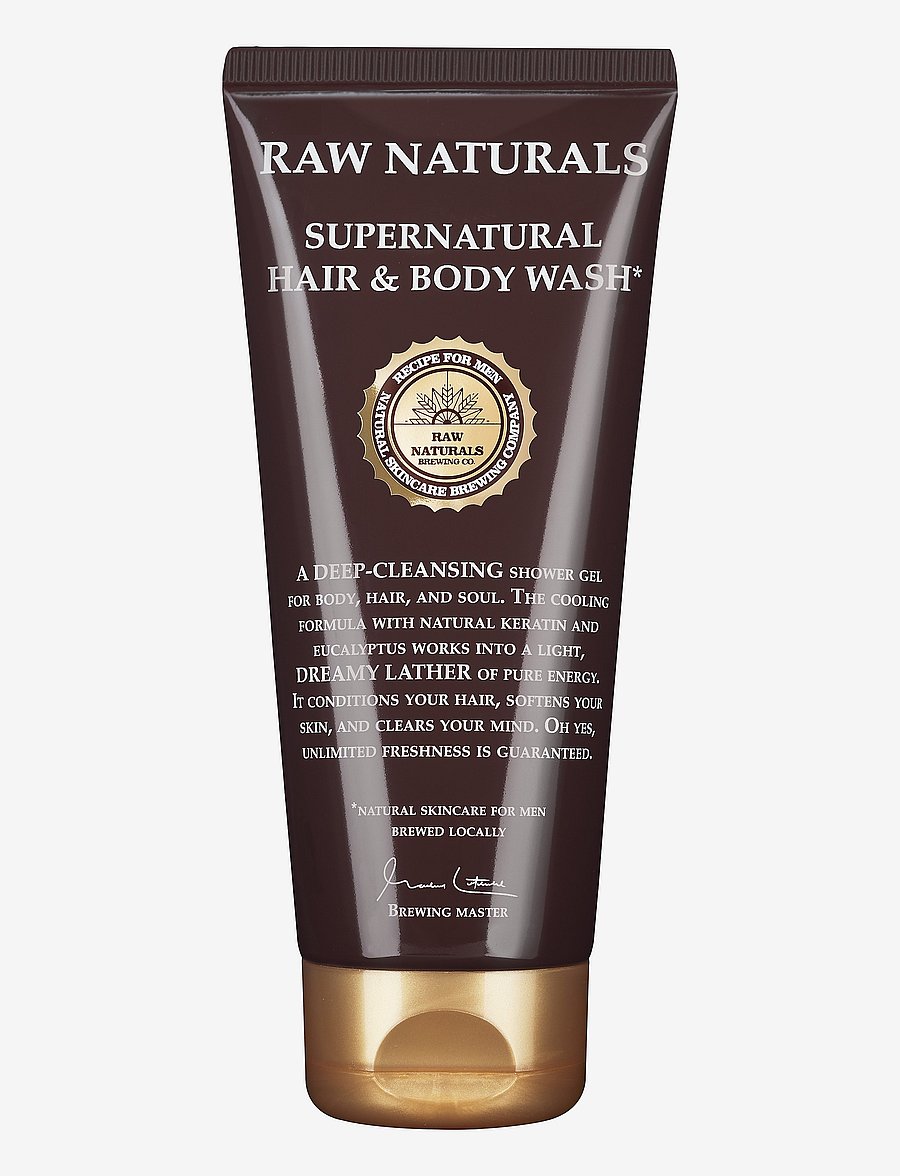 Raw Naturals Brewing Company - 3 in 1 Supernatural Hair & Body Wash - Šampoon - clear - 0