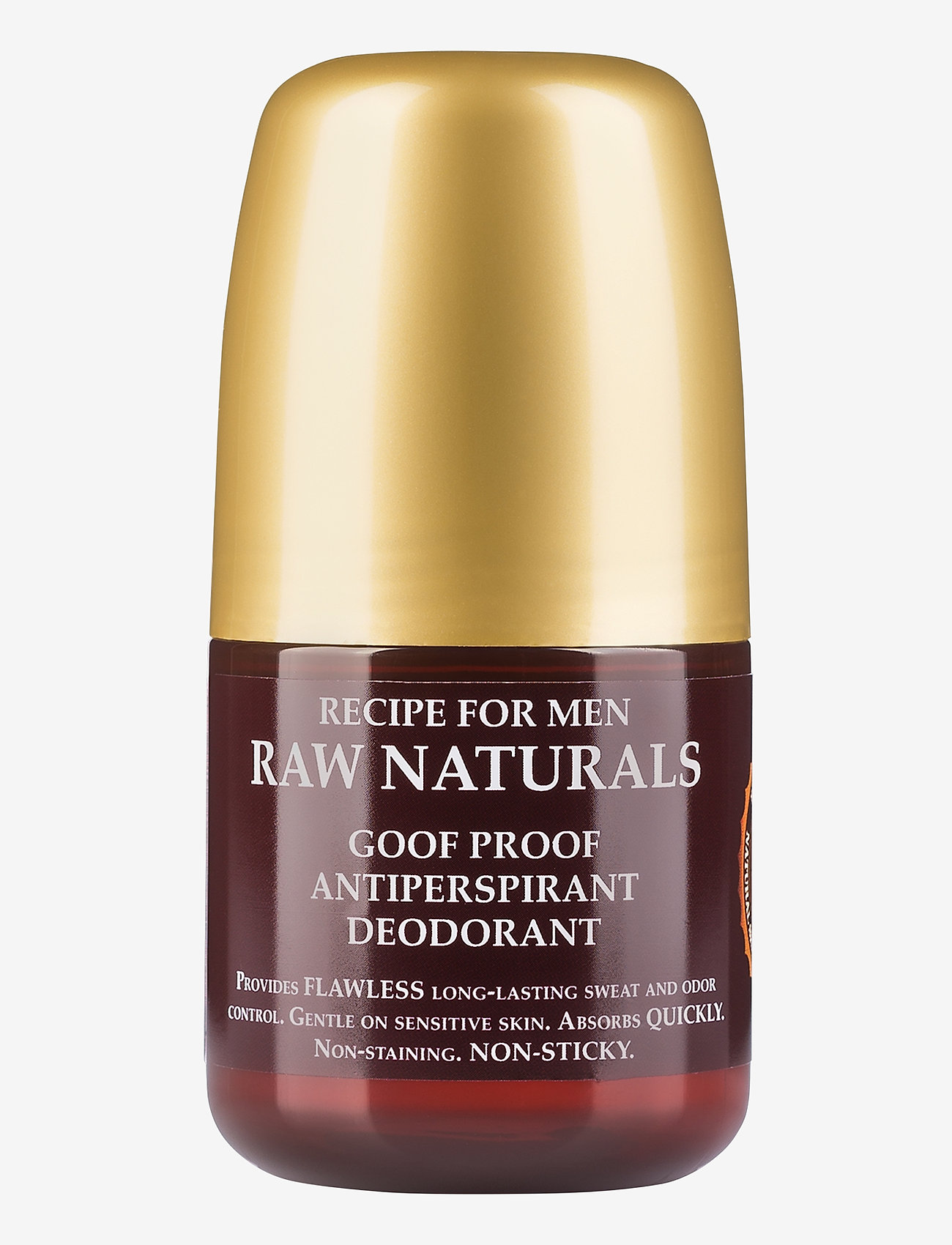 Raw Naturals Brewing Company - Goof Proof Antiperspirant Deodorant - deodorant - clear - 0