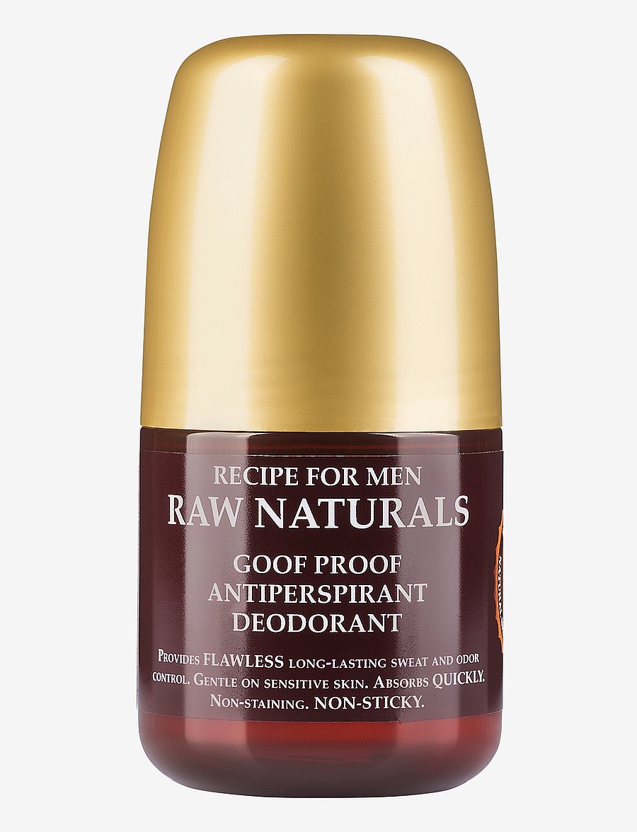 Raw Naturals Brewing Company - Goof Proof Antiperspirant Deodorant - roll-on - clear - 0