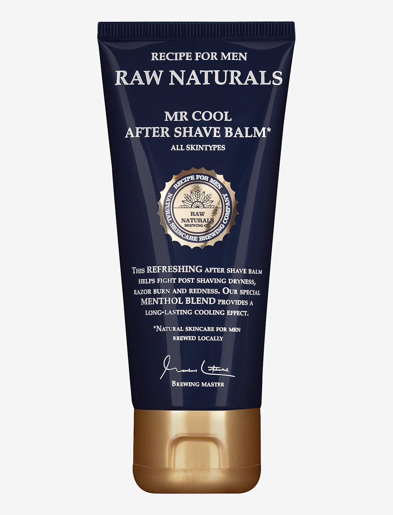 Raw Naturals Brewing Company - Mr Cool After Shave Balm - til ham - clear - 0