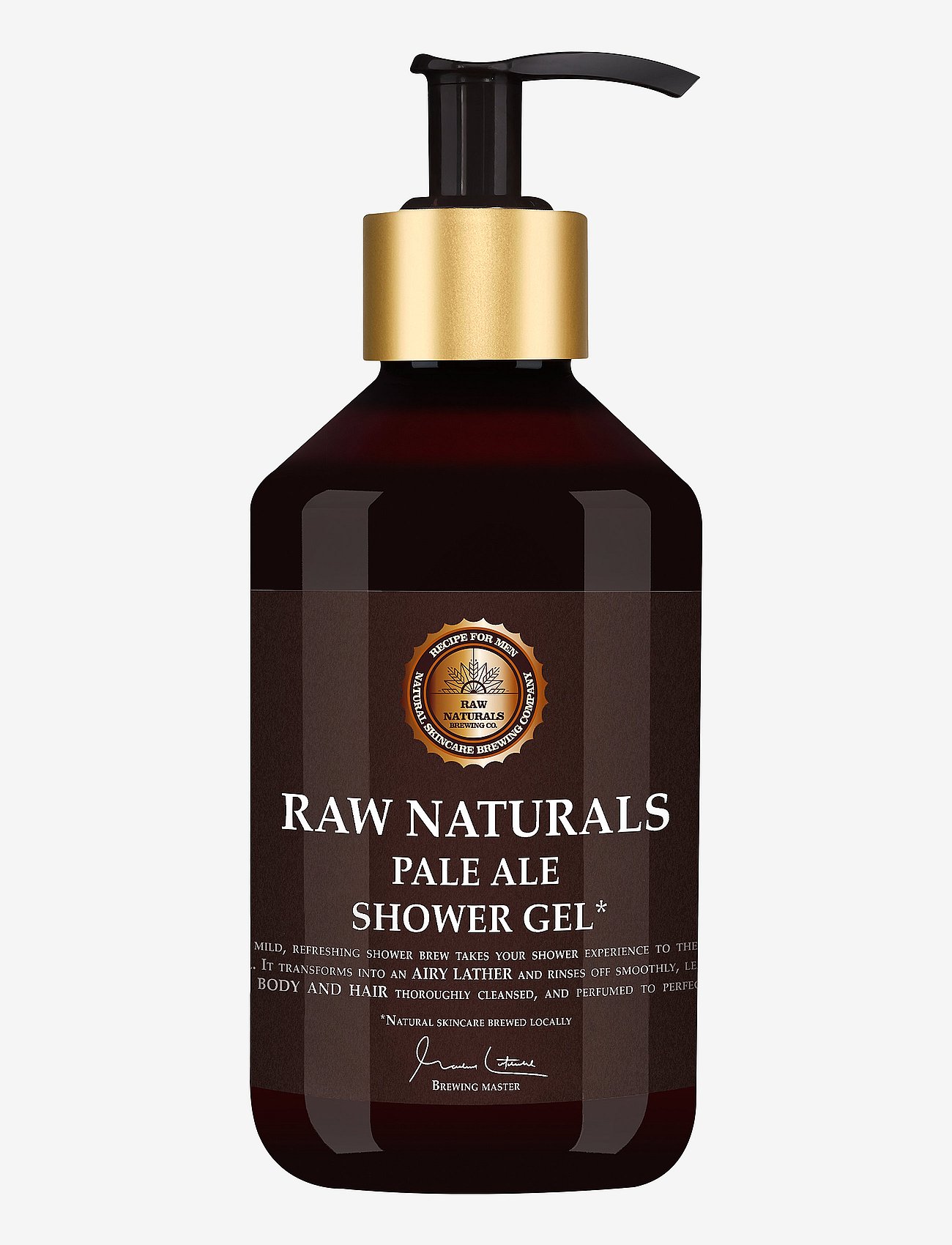 Pale Ale Shower Gel