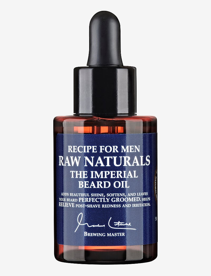 Raw Naturals Brewing Company - Imperial Beard Oil - habemeõli - clear - 0