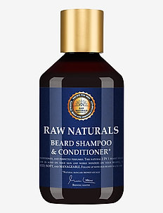 Beard Shampoo & Conditioner, Raw Naturals Brewing Company