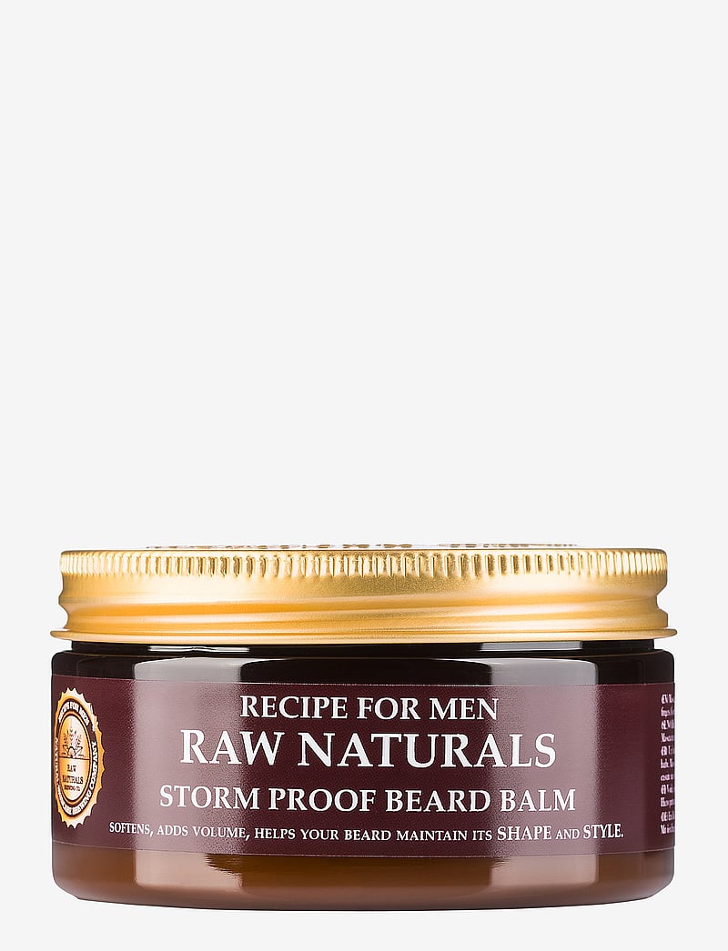 Raw Naturals Brewing Company - Storm Proof Beard Balm - habemevahad ja -palsamid - clear - 0