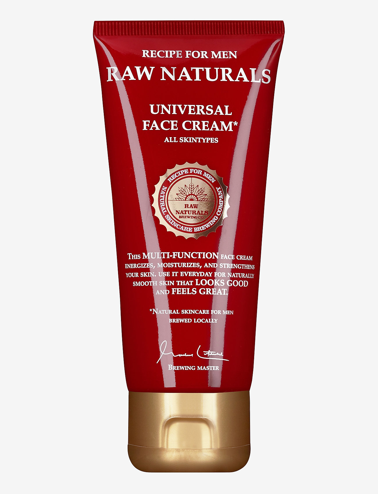 Raw Naturals Brewing Company - Universal Face Cream - niisutajad - clear - 0