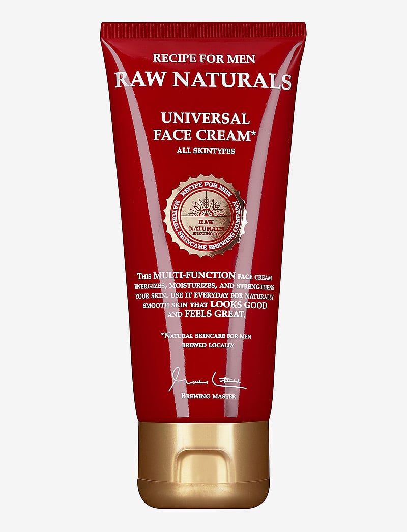 Raw Naturals Brewing Company - Universal Face Cream - niisutajad - clear - 0
