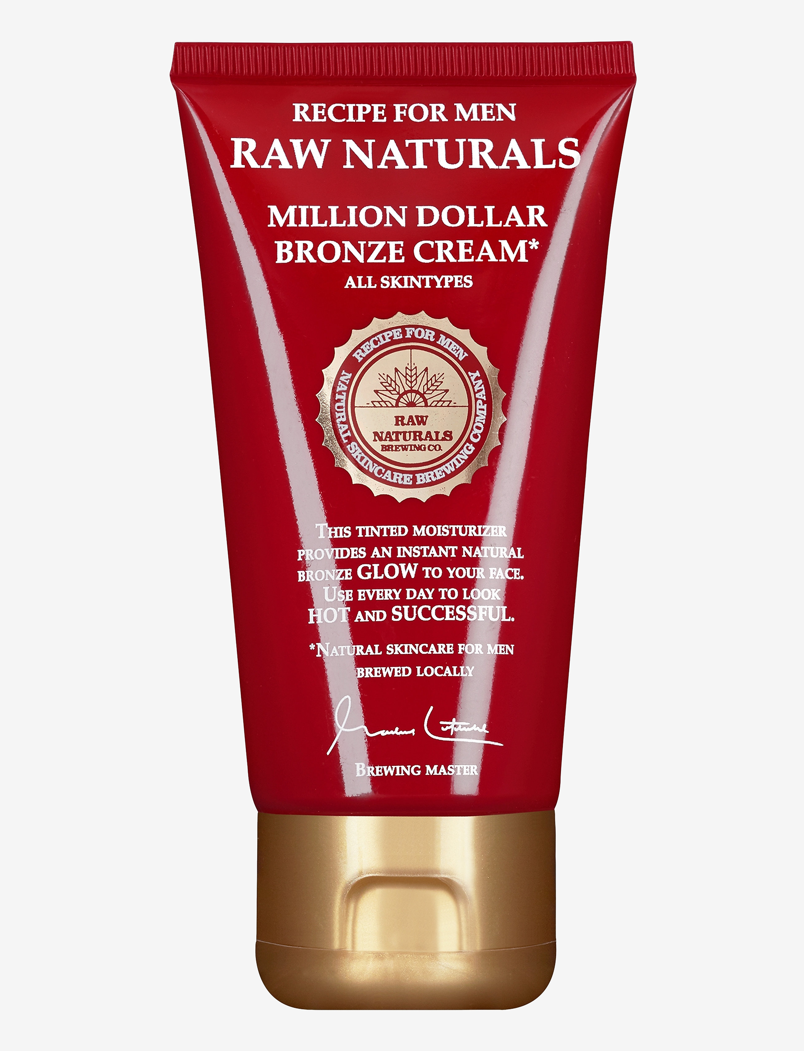 Raw Naturals Brewing Company Million Dollar Bronze Cream - Selvbrunere - CLEAR / undefined