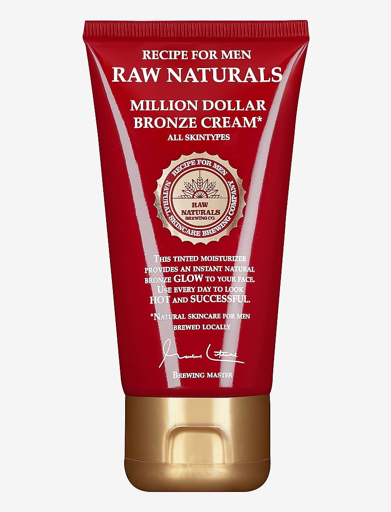 Raw Naturals Brewing Company - Million Dollar Bronze Cream - kreem - clear - 0