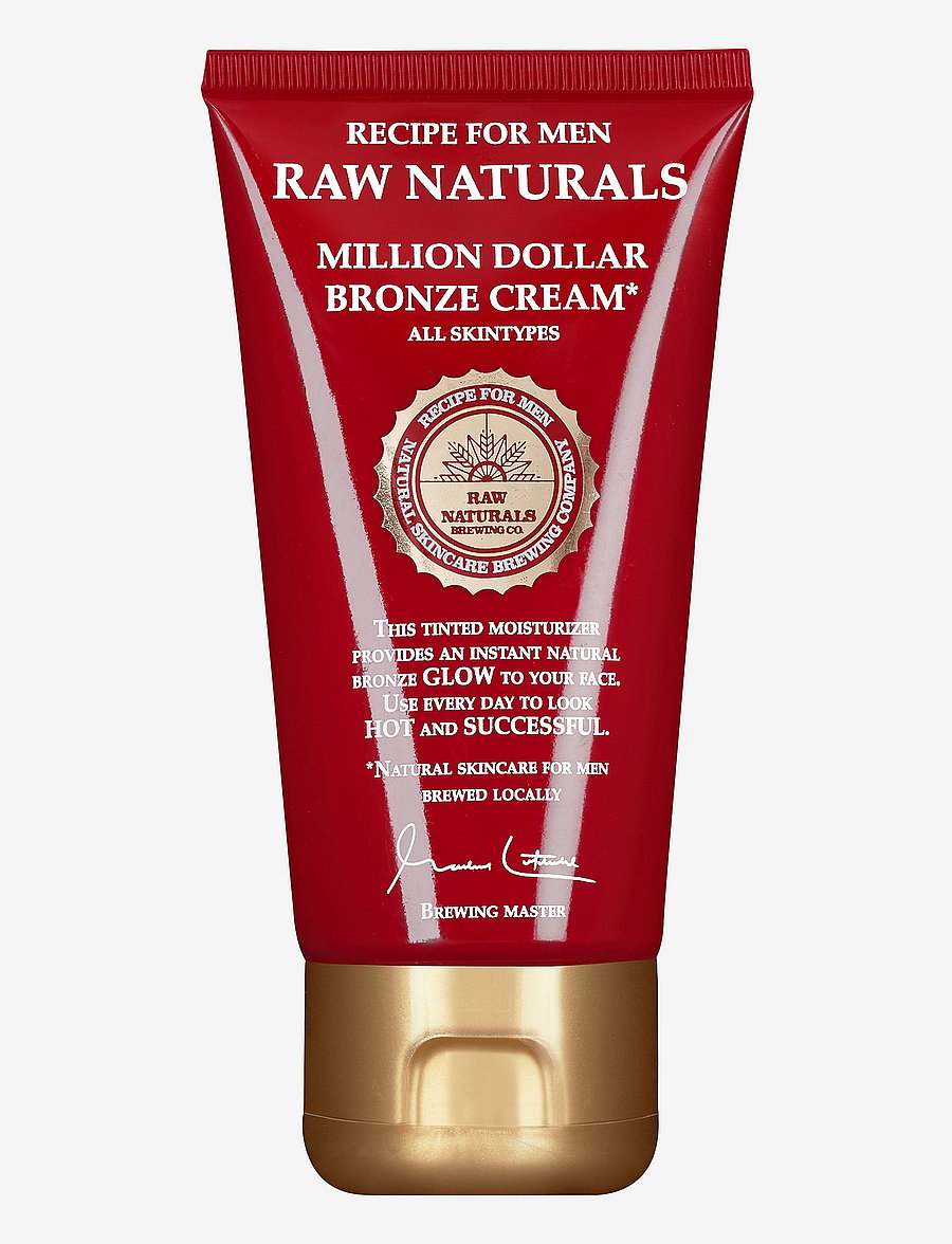 Raw Naturals Brewing Company - Million Dollar Bronze Cream - kreem - clear - 0