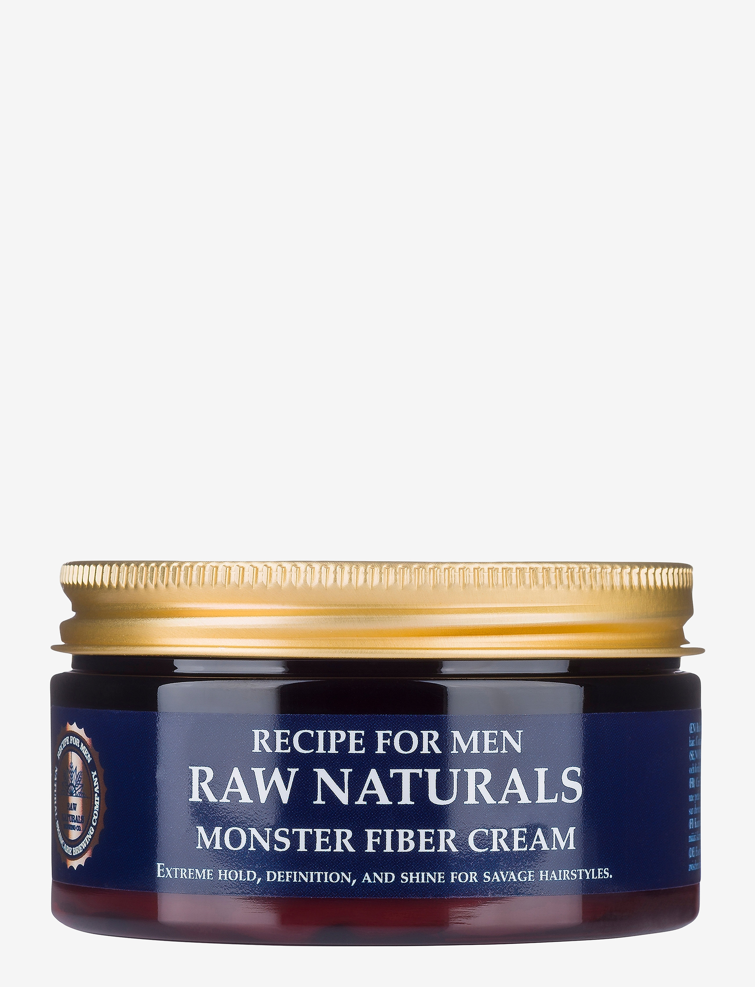 Raw Naturals Brewing Company Monster Fiber Cream - Shop under 100kr - CLEAR / undefined