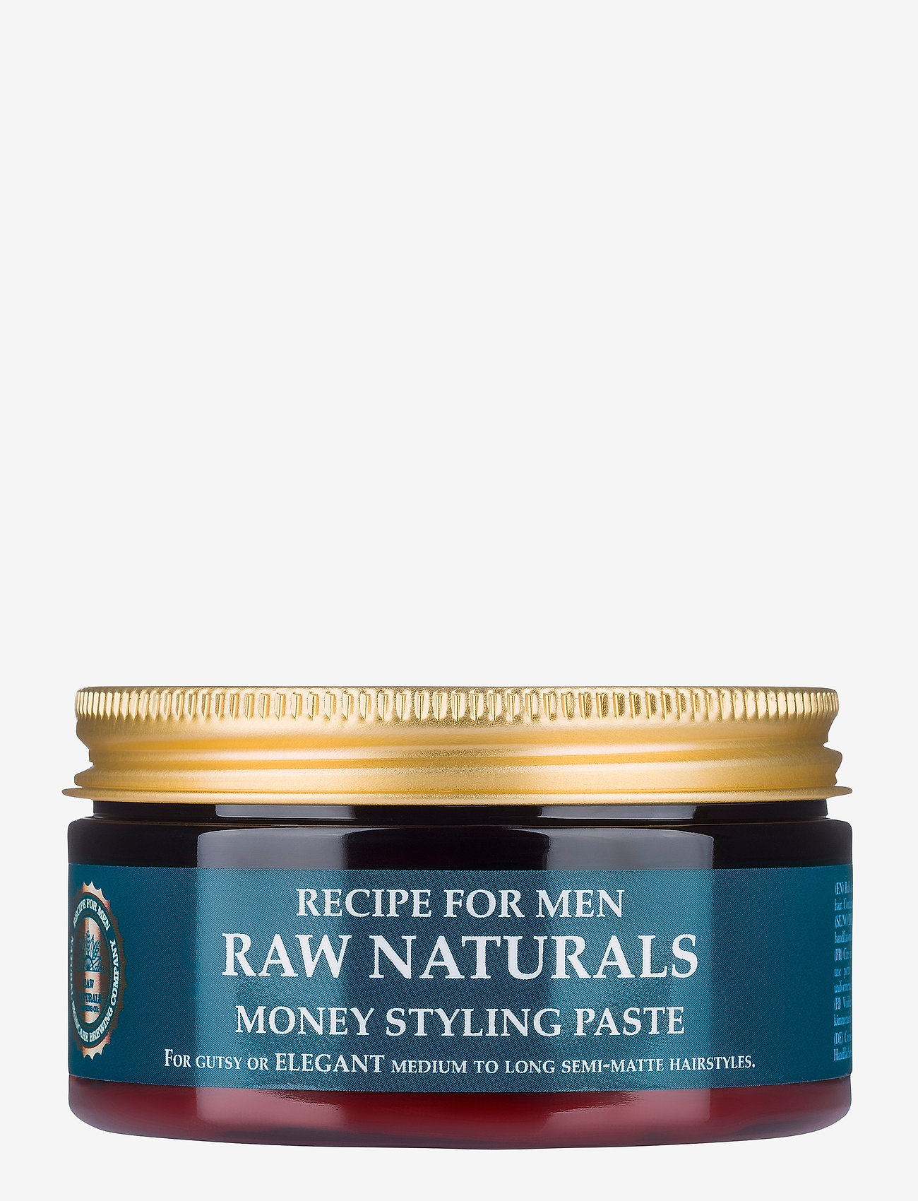 Raw Naturals Brewing Company - Money Styling Paste - clear - 0