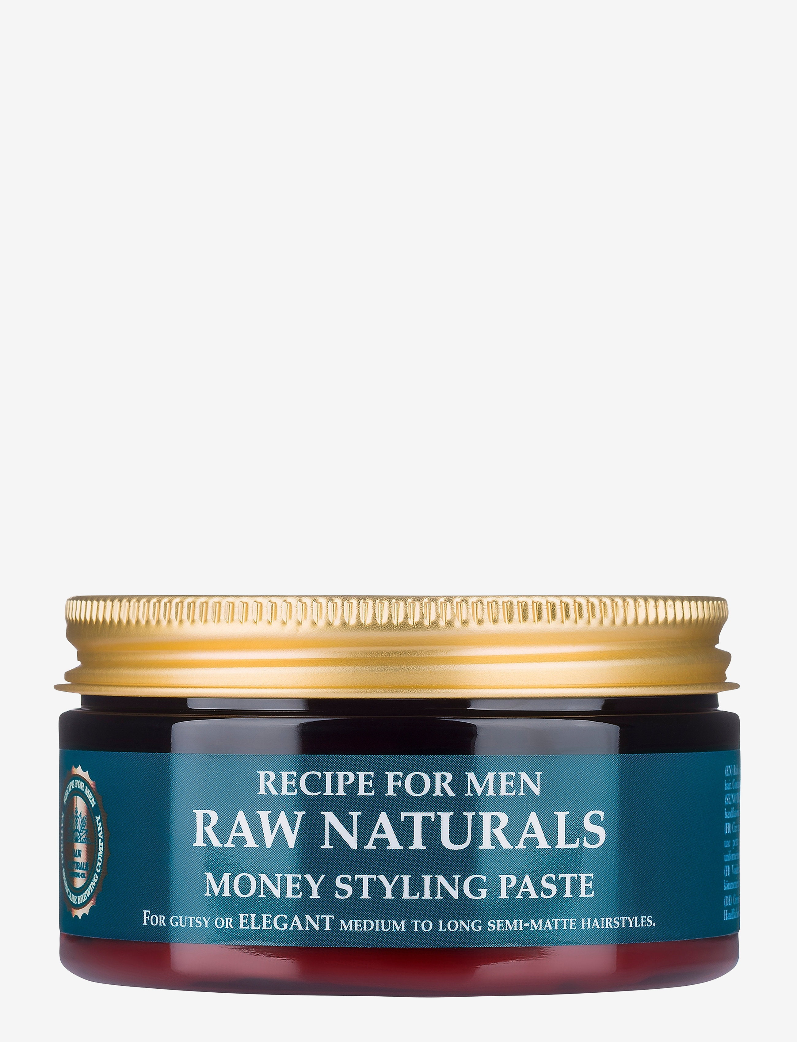 Raw Naturals Brewing Company Money Styling Paste - Ilutooted meestele - CLEAR / undefined