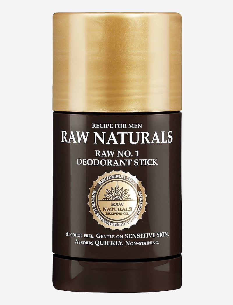 Raw Naturals Brewing Company - Raw No 1 Deodorant Stick - deodorant - clear - 0