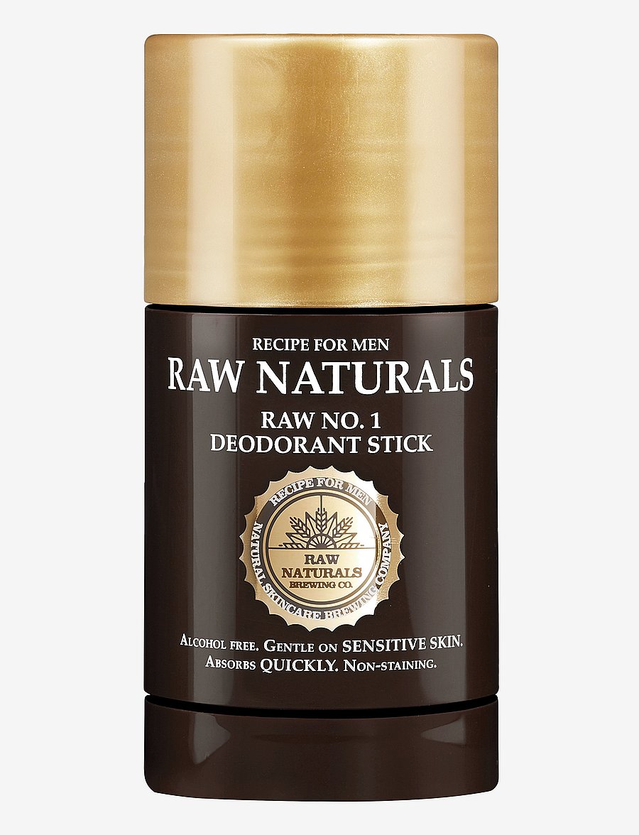 Raw Naturals Brewing Company - Raw No 1 Deodorant Stick - deodorant - clear - 0