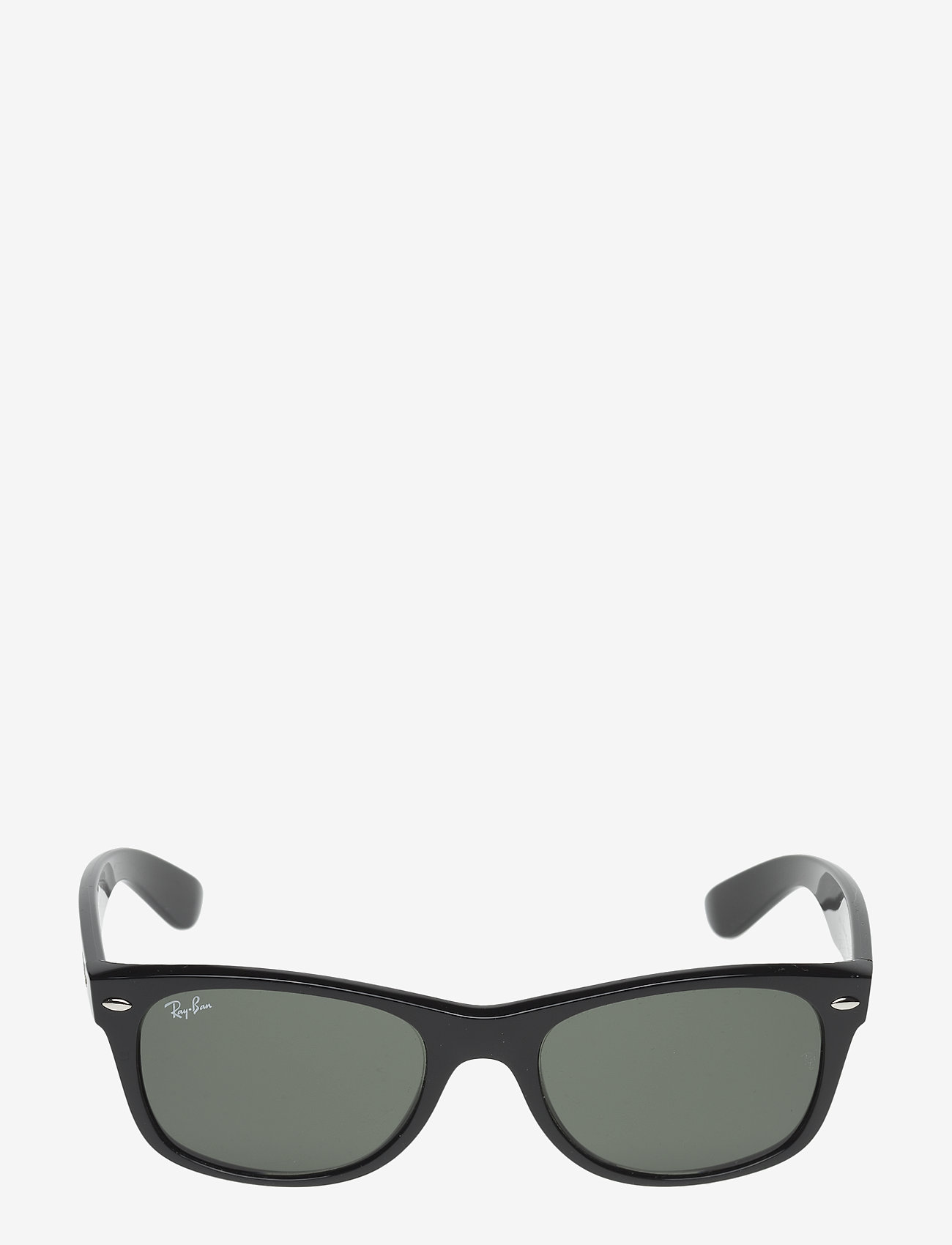 Ray-Ban New Wayfarer, 52, Sunglasses, Schwarz - D-frame- Wayfarer Frauen
