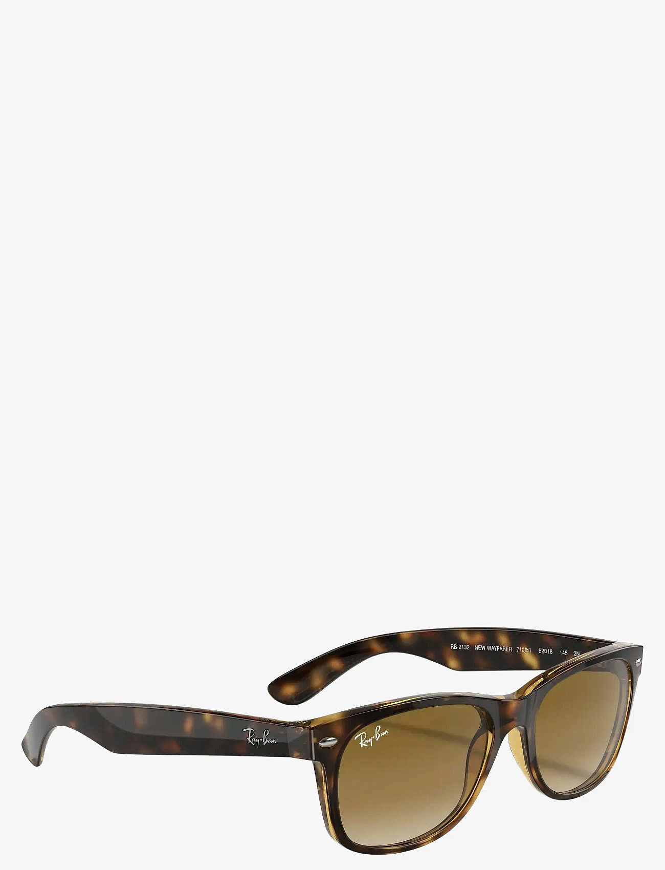 Ray-Ban - NEW WAYFARER - d-form - light havana - 4