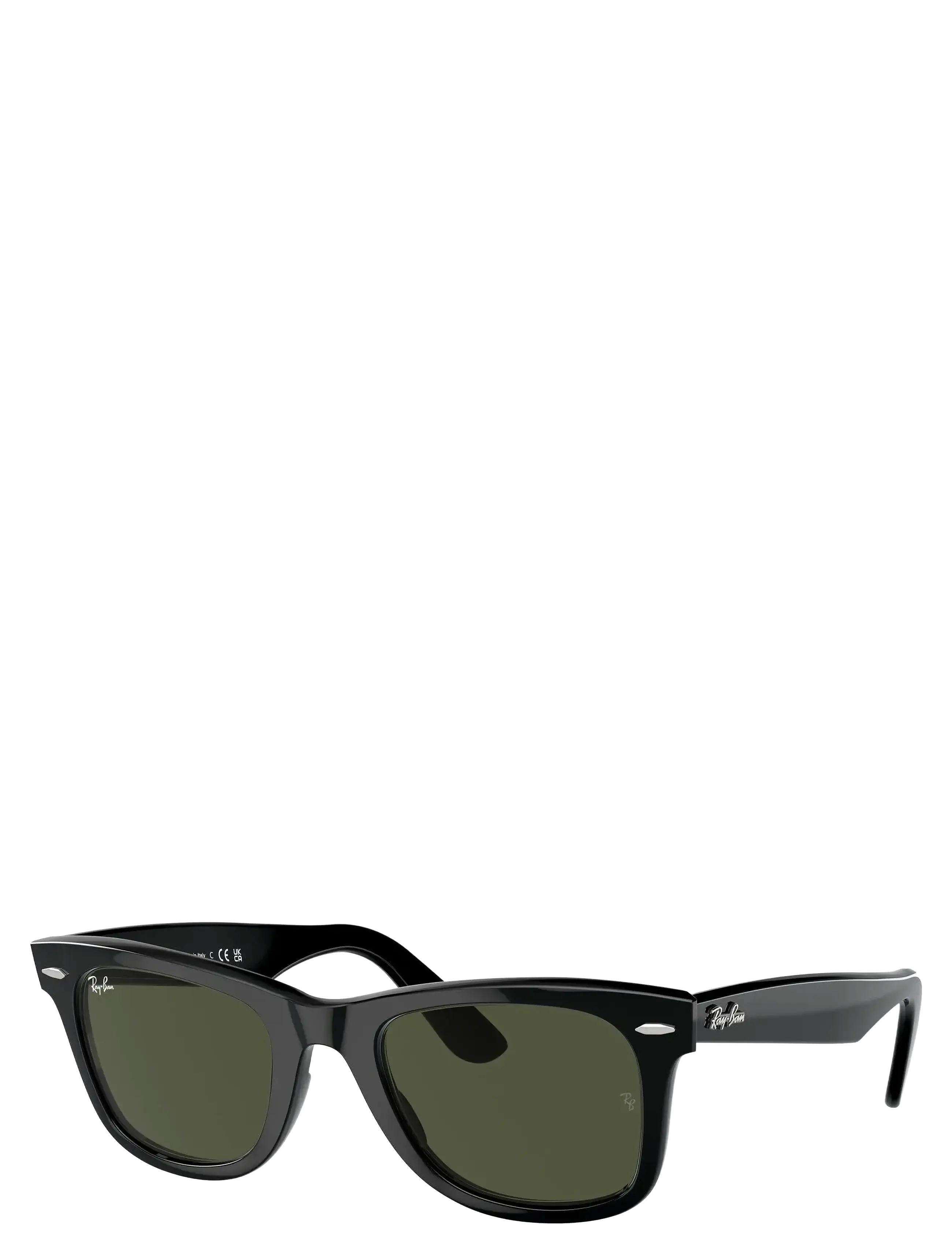 Ray-Ban - WAYFARER - okulary przeciwsłoneczne motyl - black - 1