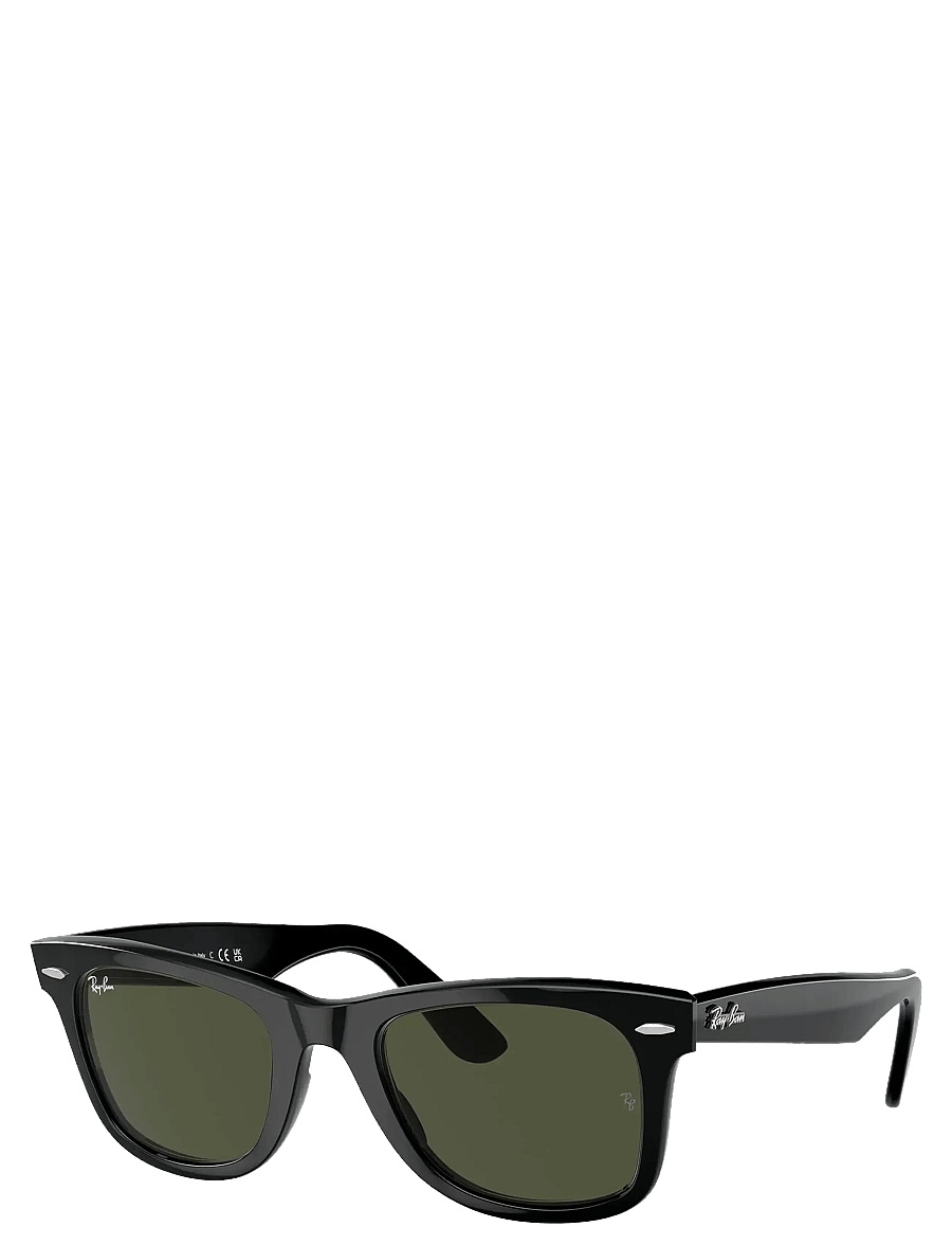 Ray-Ban - WAYFARER - d-form - black - 1