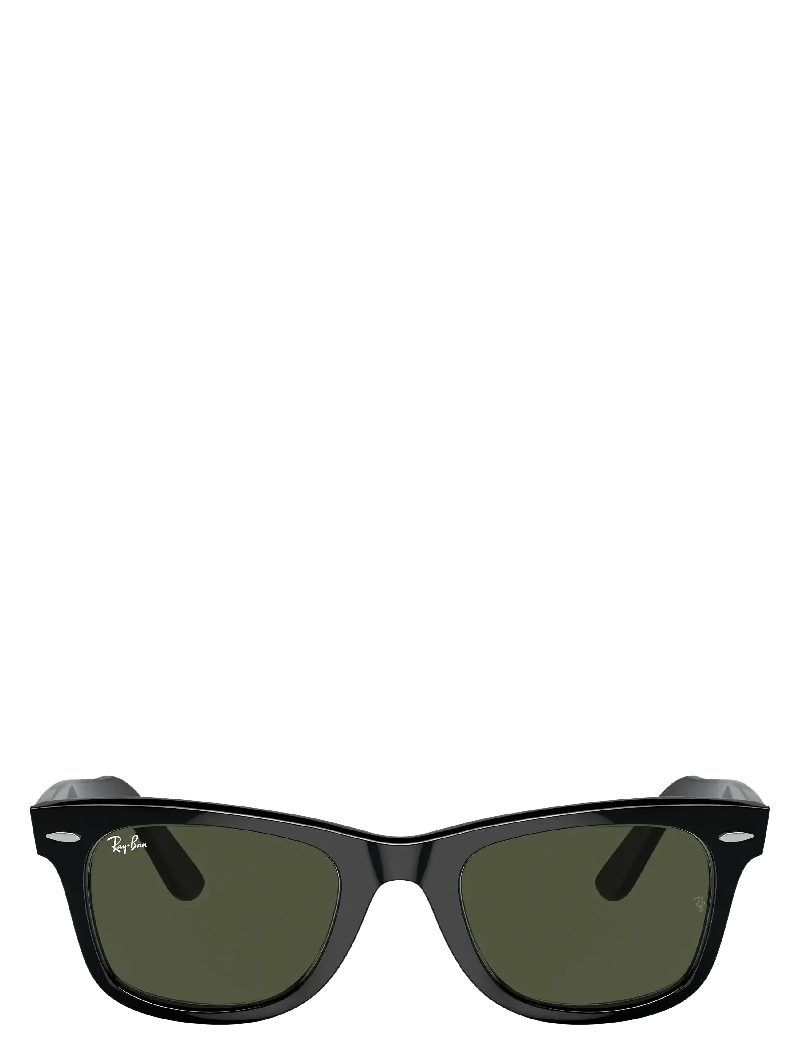 Ray-Ban Wayfarer, 50, Sunglasses, Schwarz - D-frame- Wayfarer Frauen