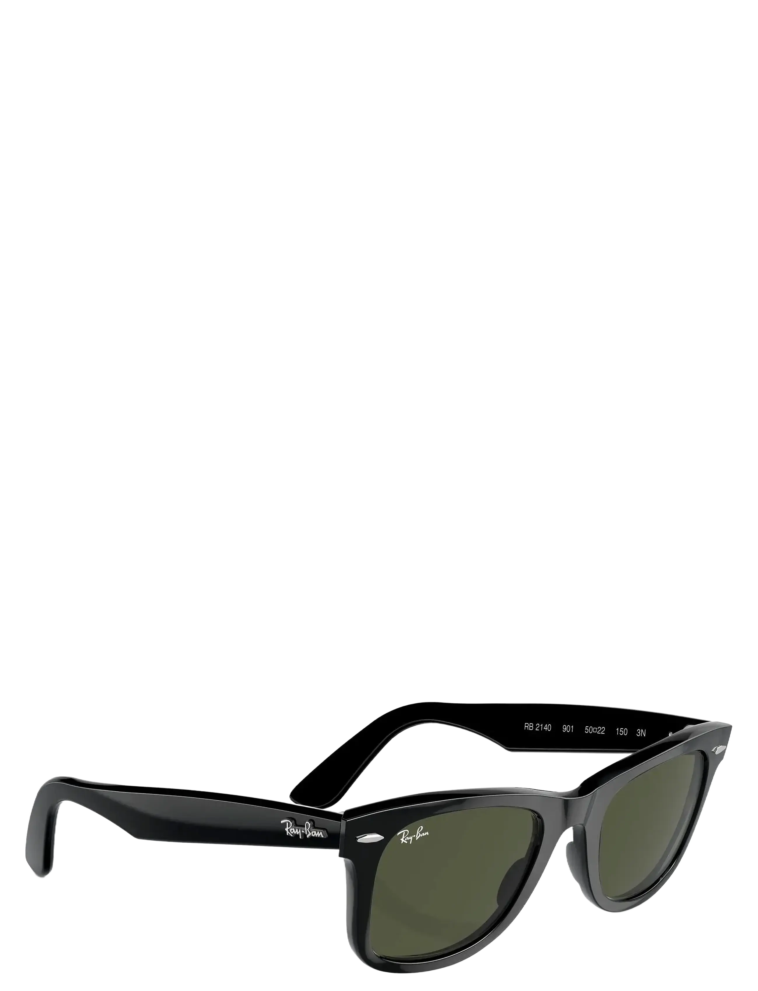 Ray-Ban - WAYFARER - okulary przeciwsłoneczne motyl - black - 2