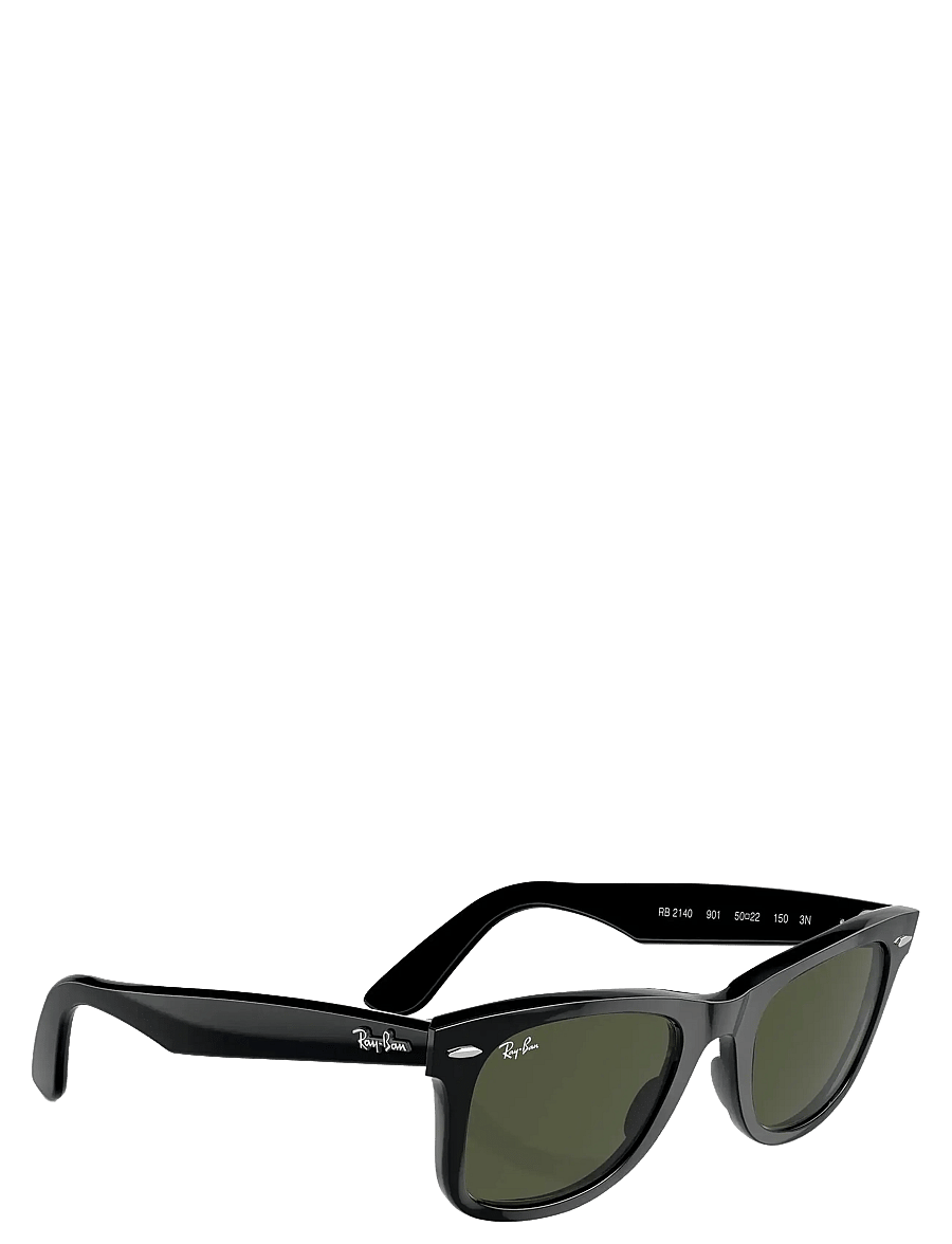 Ray-Ban - WAYFARER - d-form - black - 2