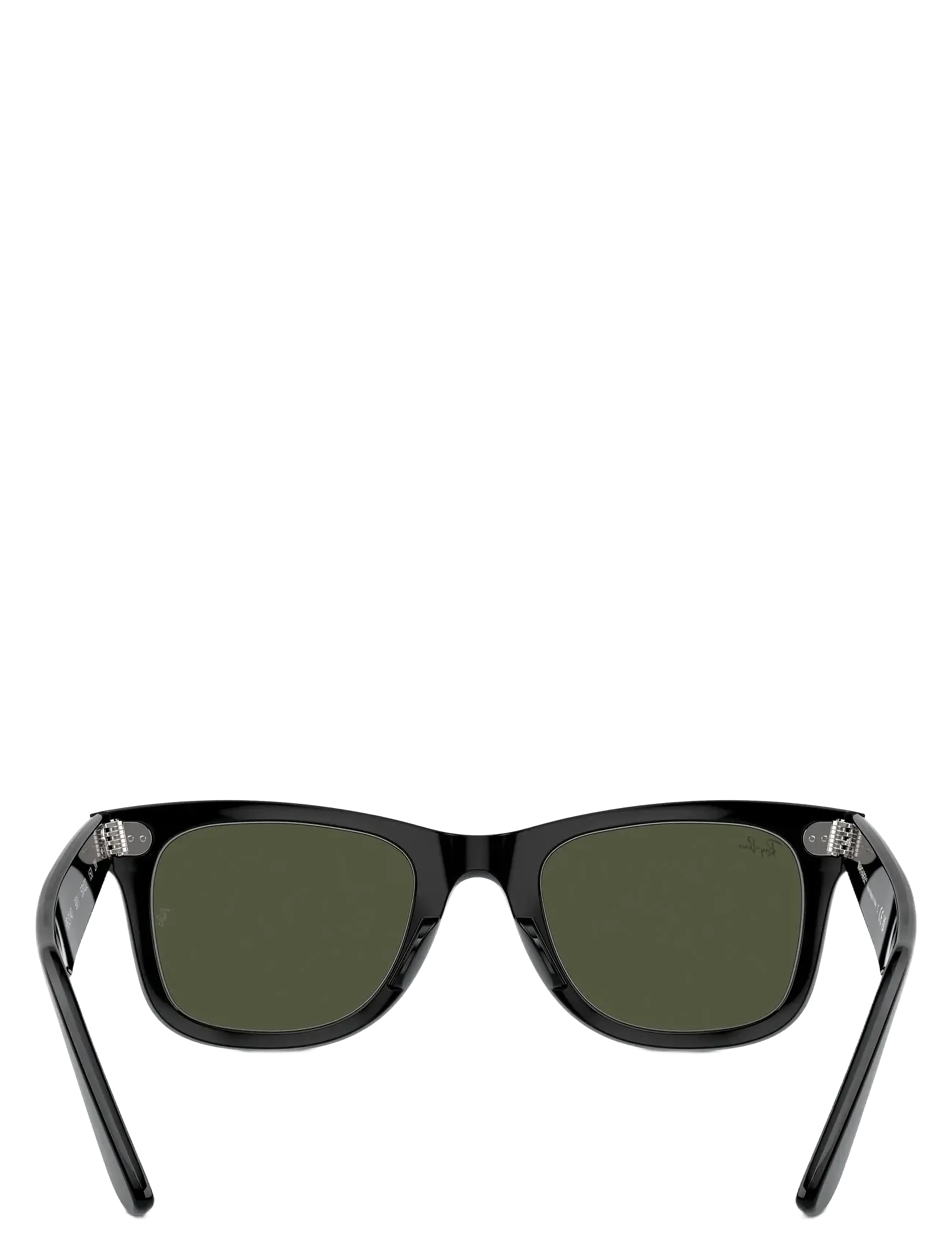 Ray-Ban - WAYFARER - okulary przeciwsłoneczne motyl - black - 3