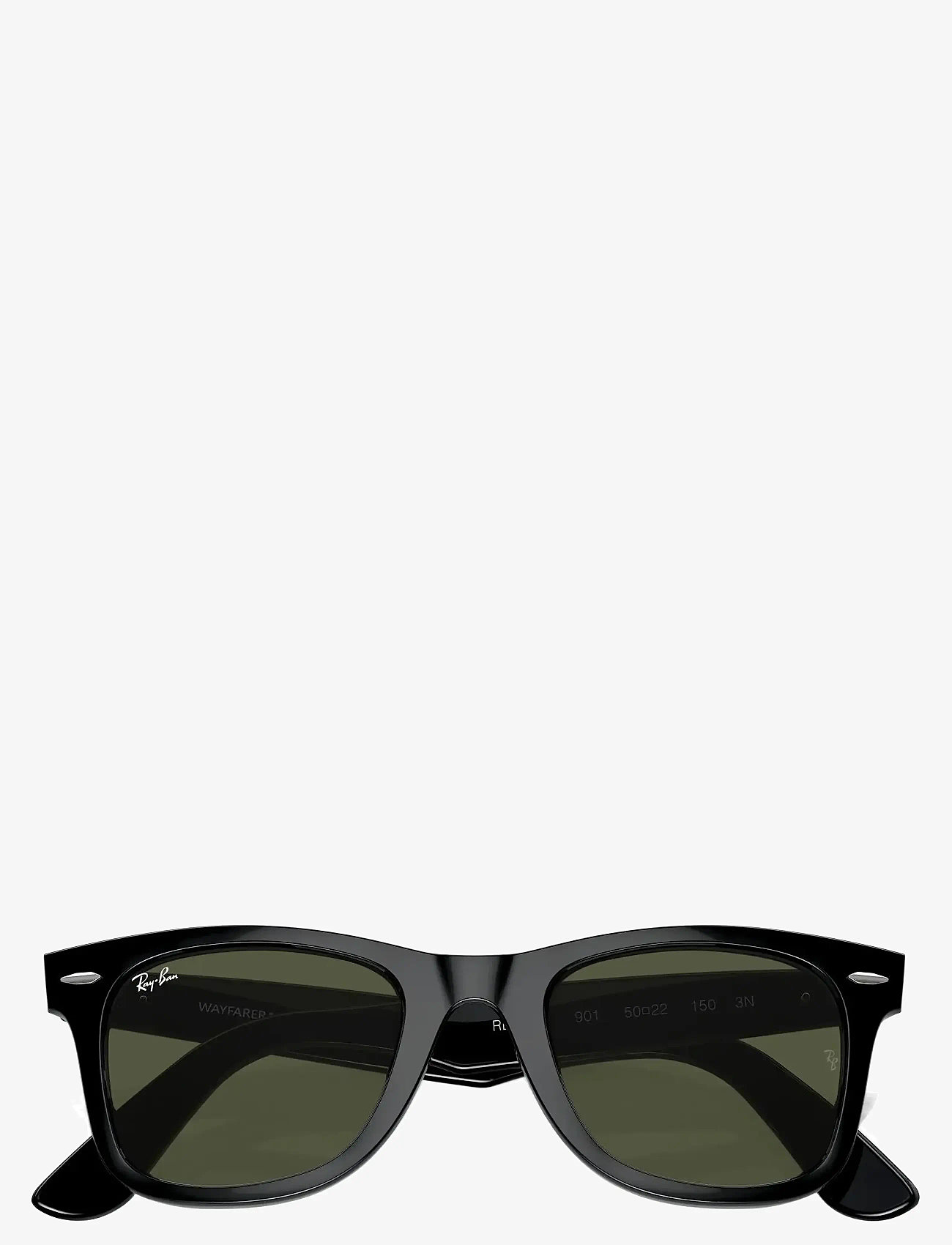 Ray-Ban - WAYFARER - d-shaped - black - 4