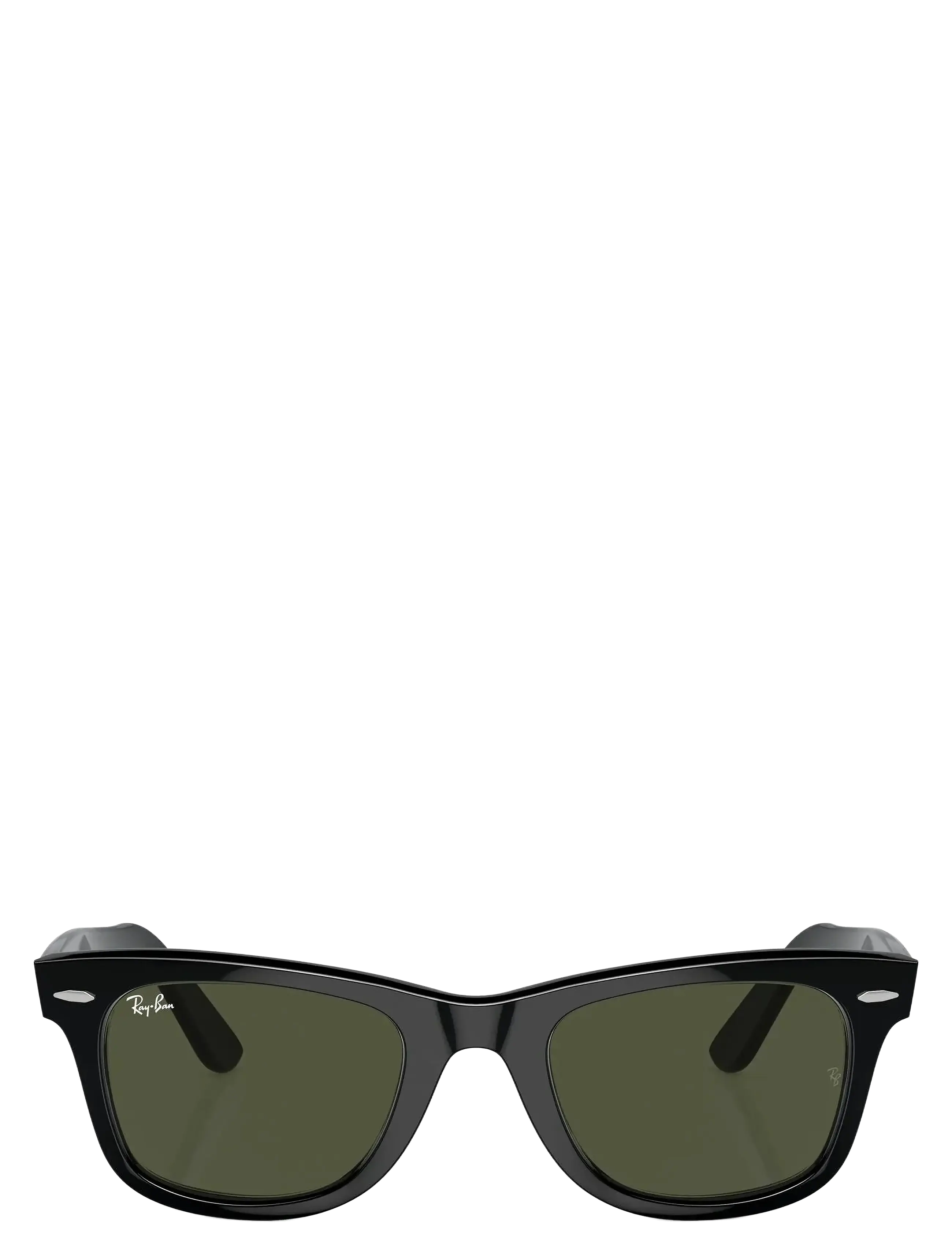 Ray-Ban - WAYFARER - okulary przeciwsłoneczne motyl - black - 5
