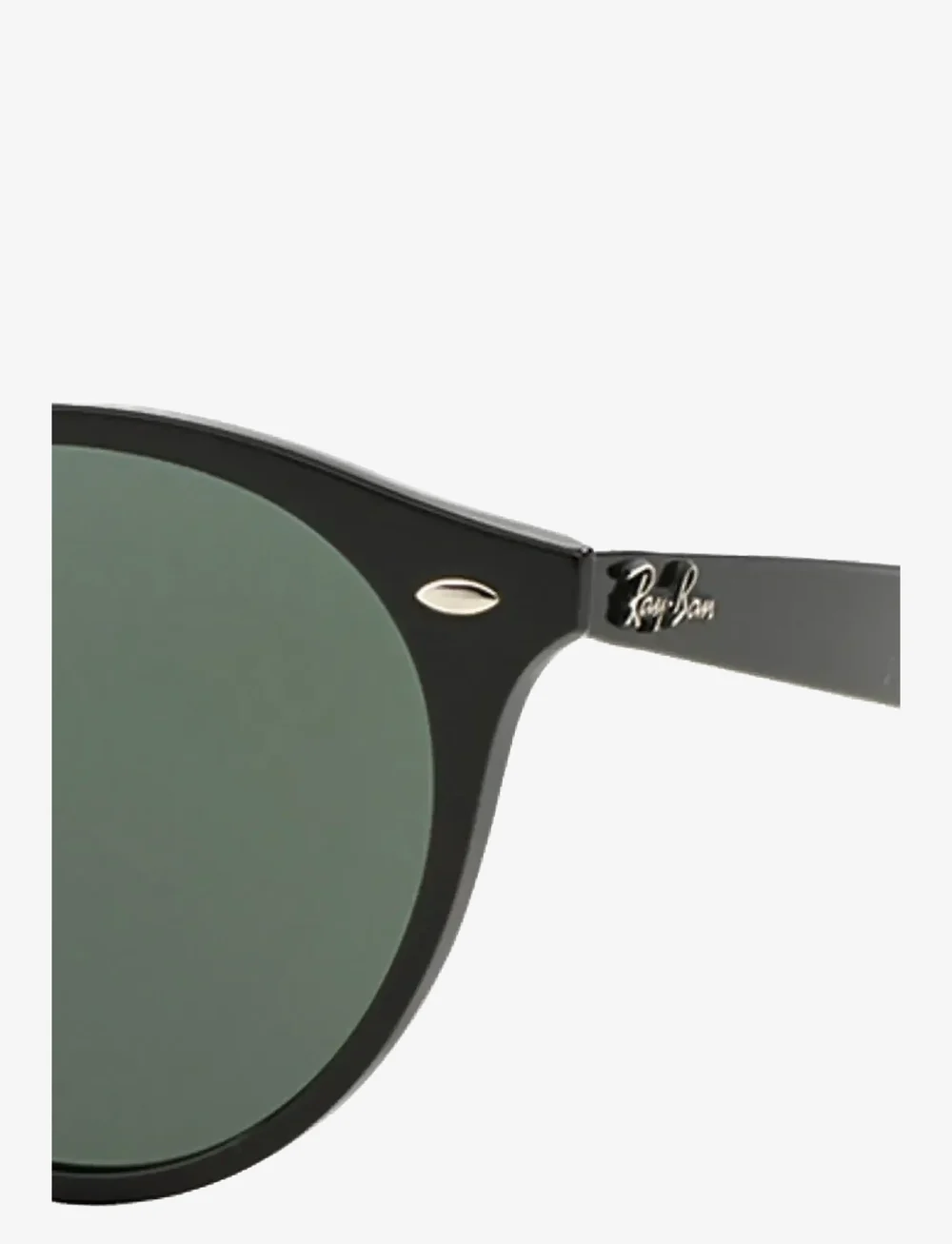 Ray-Ban - 0RB2180 - rund form - black - 0