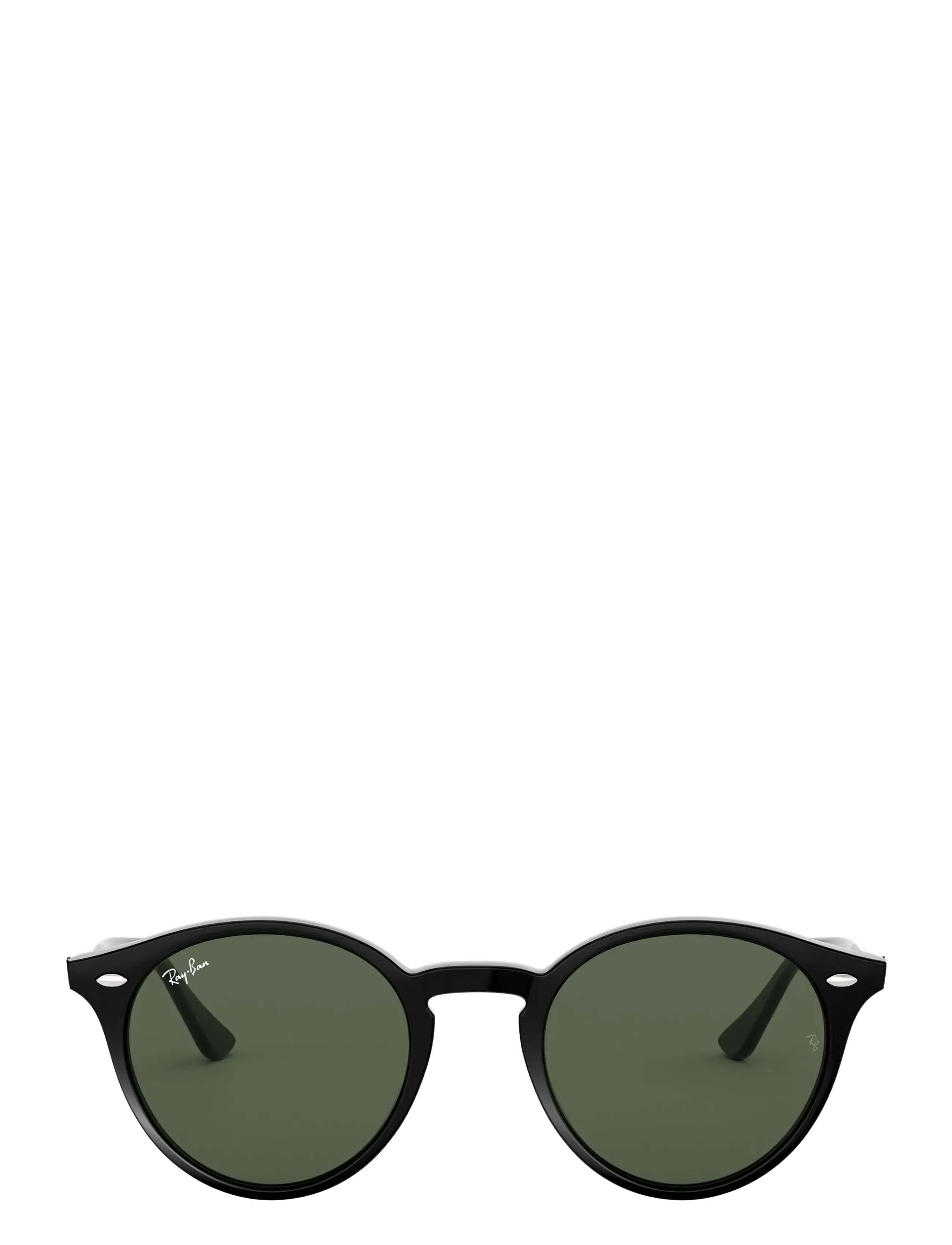 Ray-Ban 0Rb2180, 49, Sunglasses, Schwarz - Round Frame Frauen