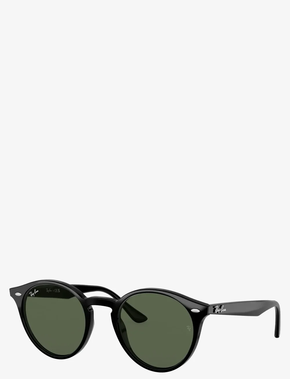 Ray-Ban - 0RB2180 - rund form - black - 1