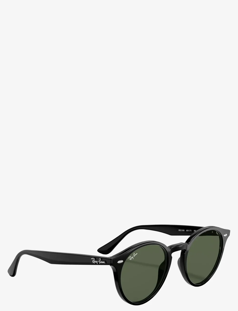 Ray-Ban - 0RB2180 - rund form - black - 4