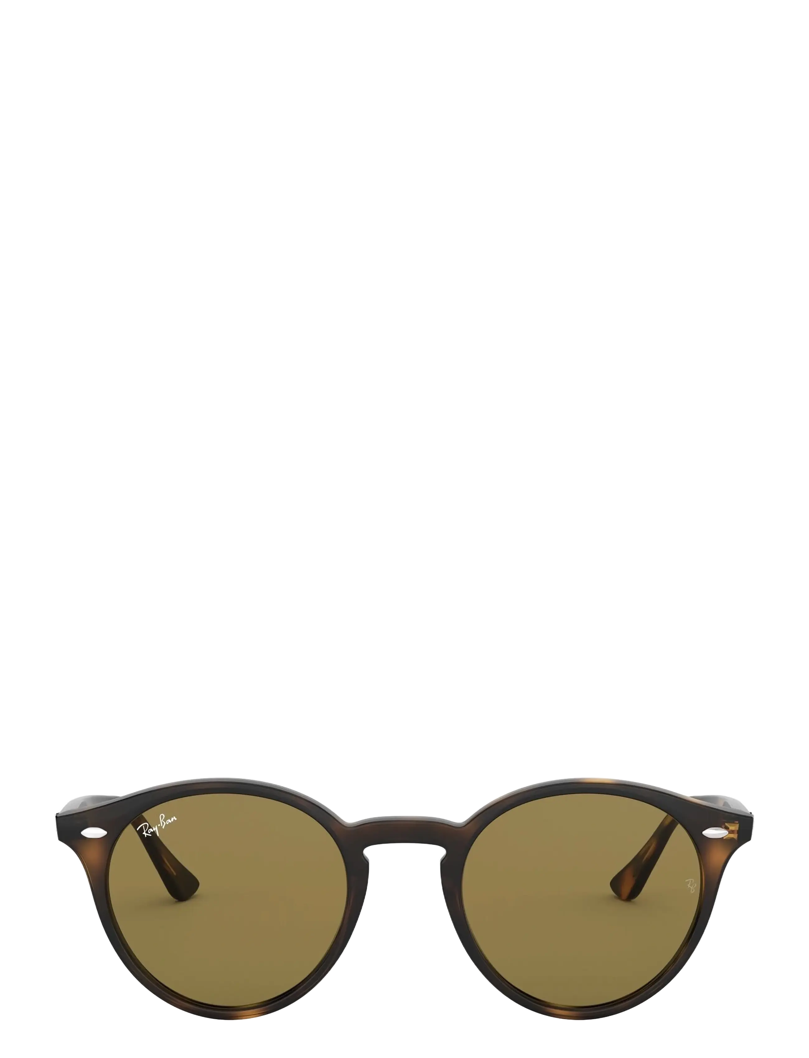 Ray-Ban - Ray-Ban Sunglasses - runde solbriller - light havana - 1