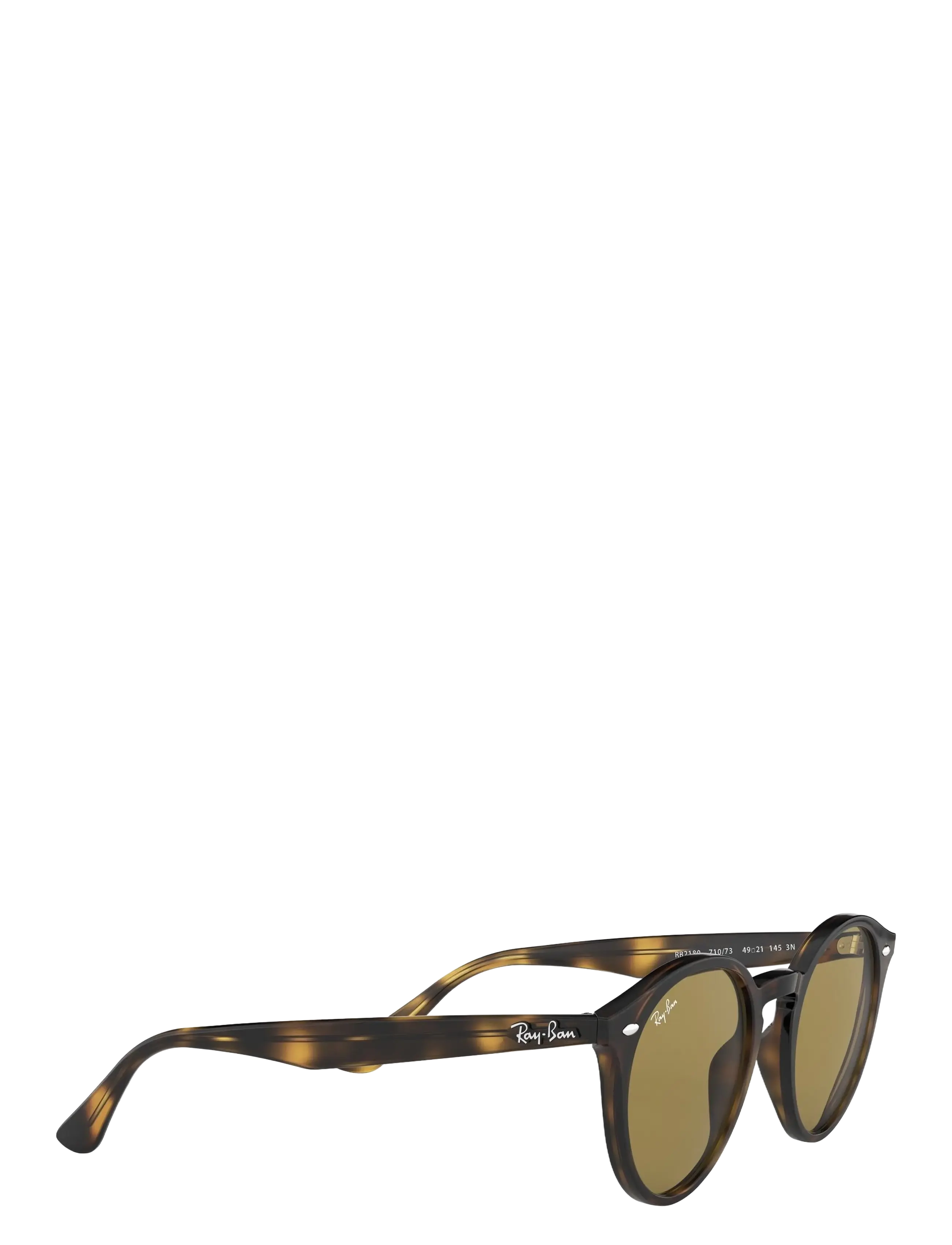 Ray-Ban - Ray-Ban Sunglasses - runde solbriller - light havana - 3
