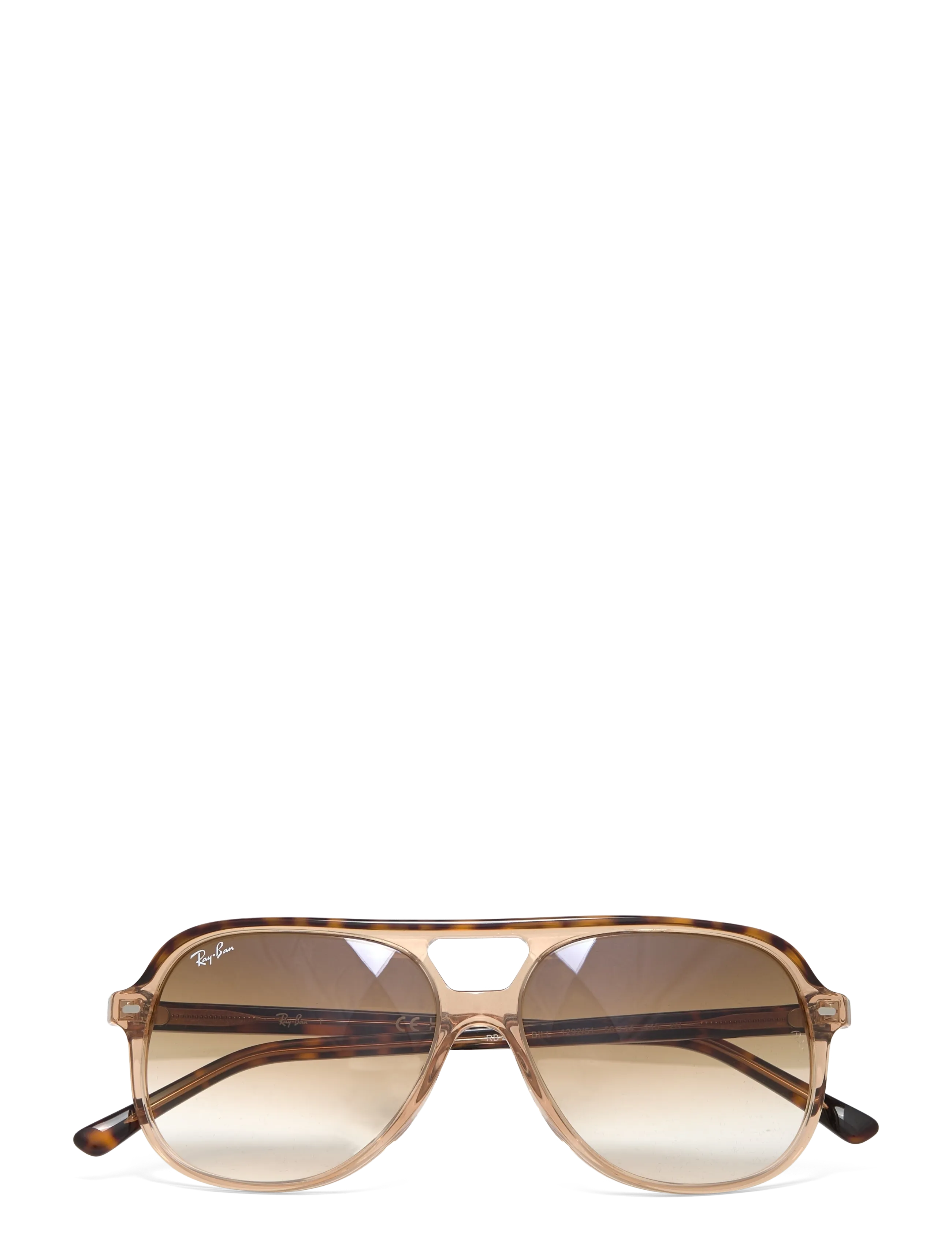 Ray-Ban Bill, 56, Sunglasses, Braun - D-frame- Wayfarer Frauen