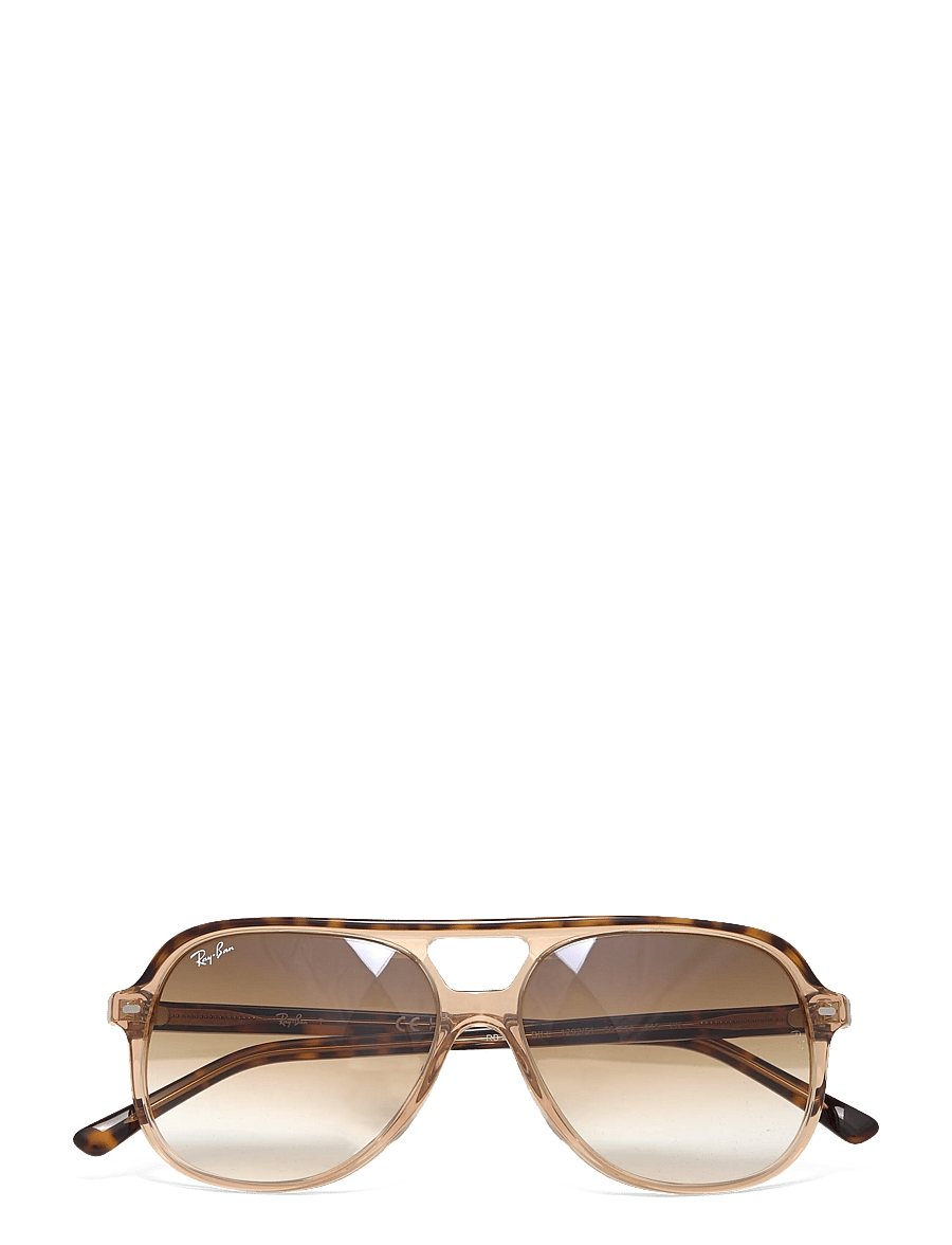 Ray-Ban - BILL - d-shaped - havana on transparent brown - 0