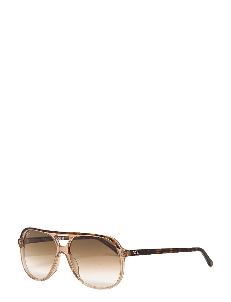 Ray-Ban - BILL - d-shaped - havana on transparent brown - 1