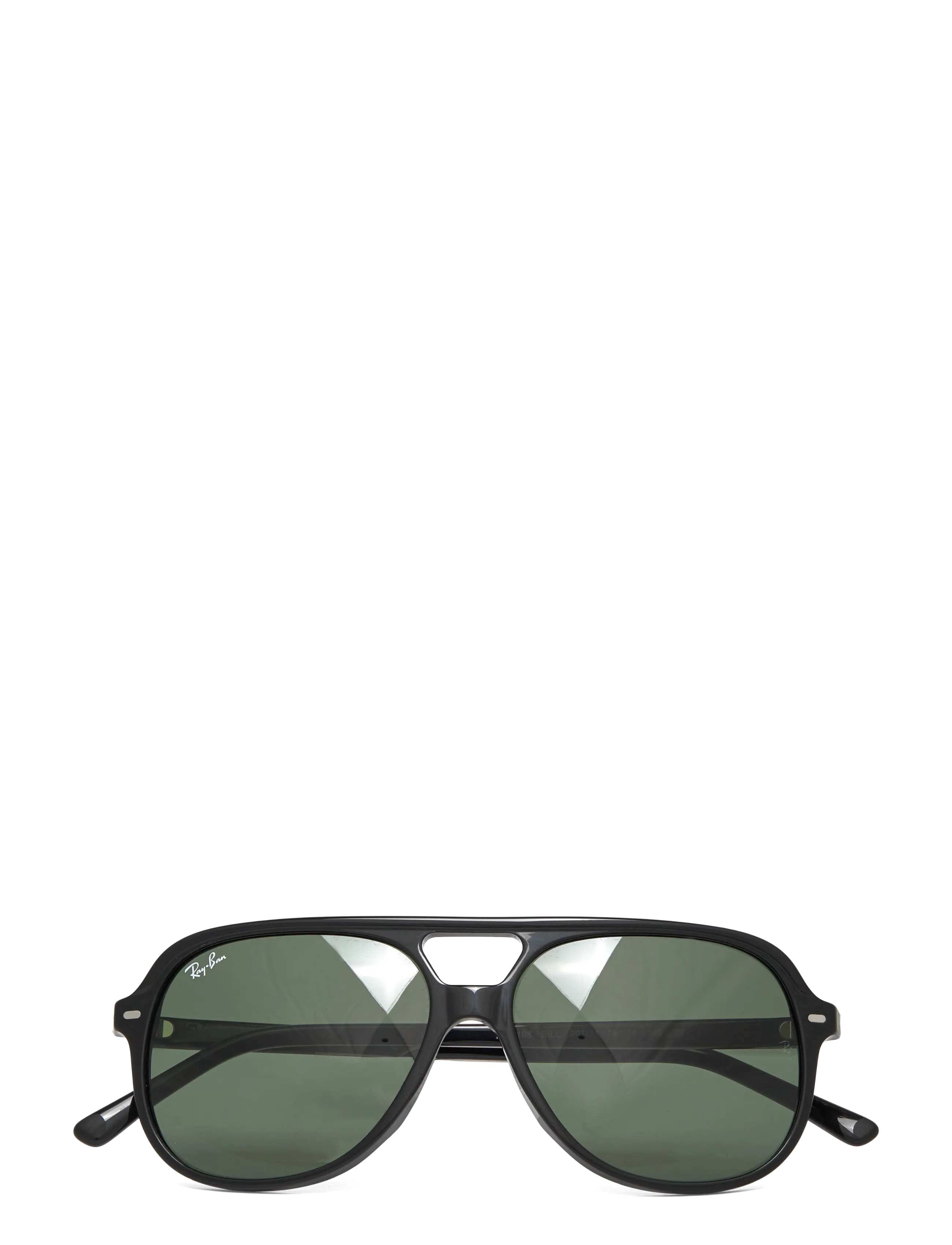 Ray-Ban Bill, 56, Sunglasses, Schwarz - D-frame- Wayfarer Frauen