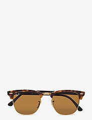 Ray-Ban - CLUBMASTER - spotted brown havana-brown - 0