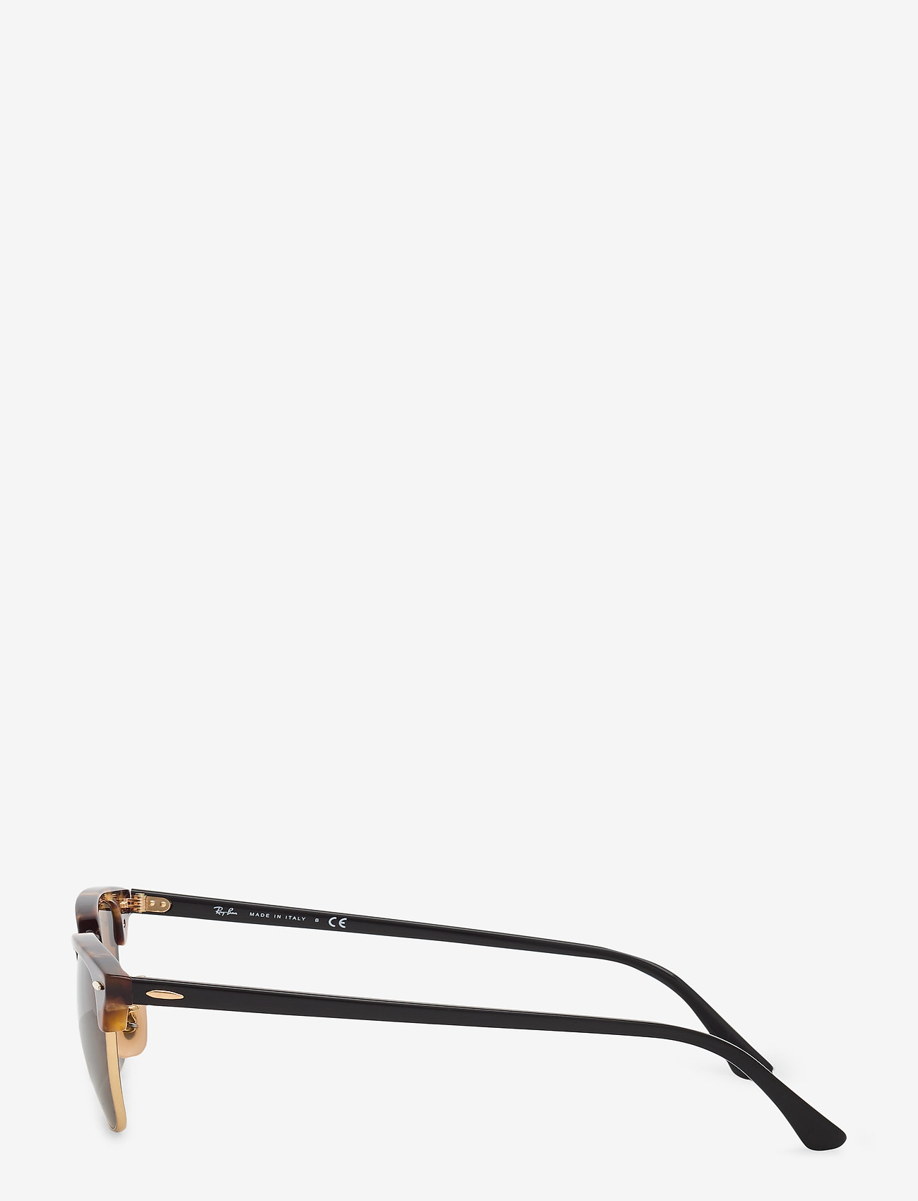 Ray-Ban - CLUBMASTER - d-shaped - spotted brown havana-brown - 2